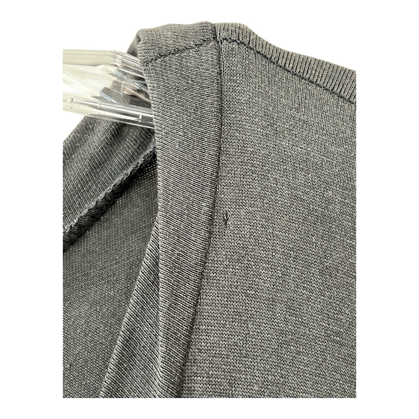Easel Women’s Size L Charcoal Gray Long Sleeve Swing Tunic Dress – Style ED8763 – NWT
