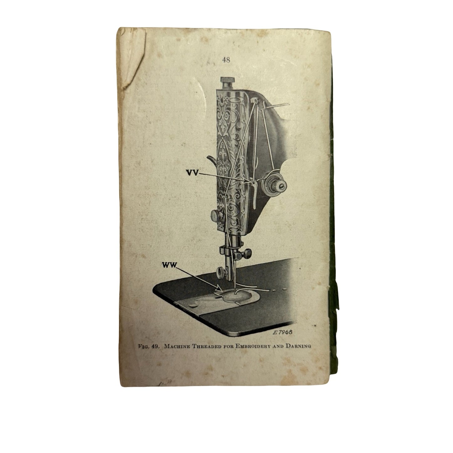 Vintage 1929 Singer 66-6 Electric Sewing Machine Instruction Manual Plus Buttonhole Worker Manual Lot