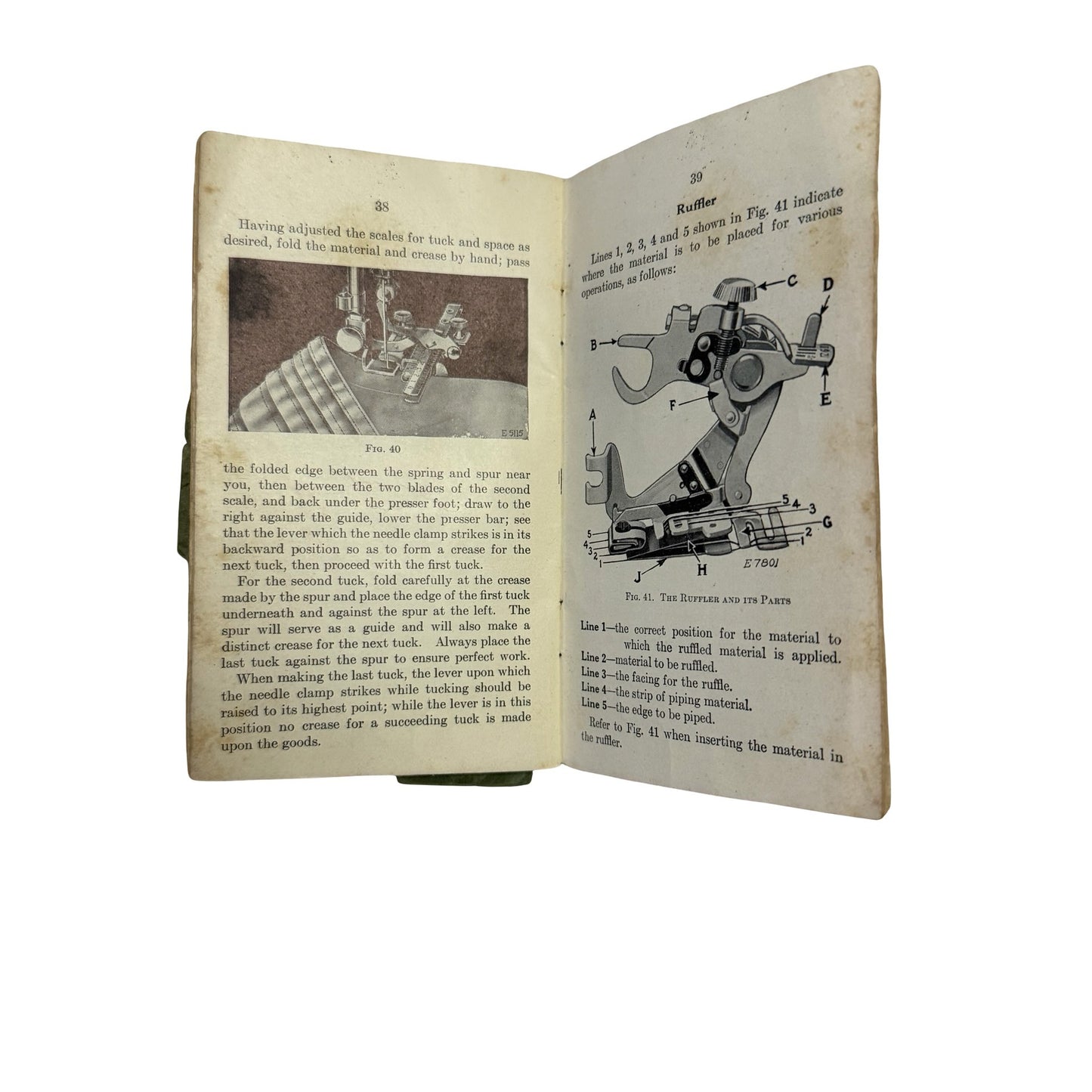 Vintage 1929 Singer 66-6 Electric Sewing Machine Instruction Manual Plus Buttonhole Worker Manual Lot