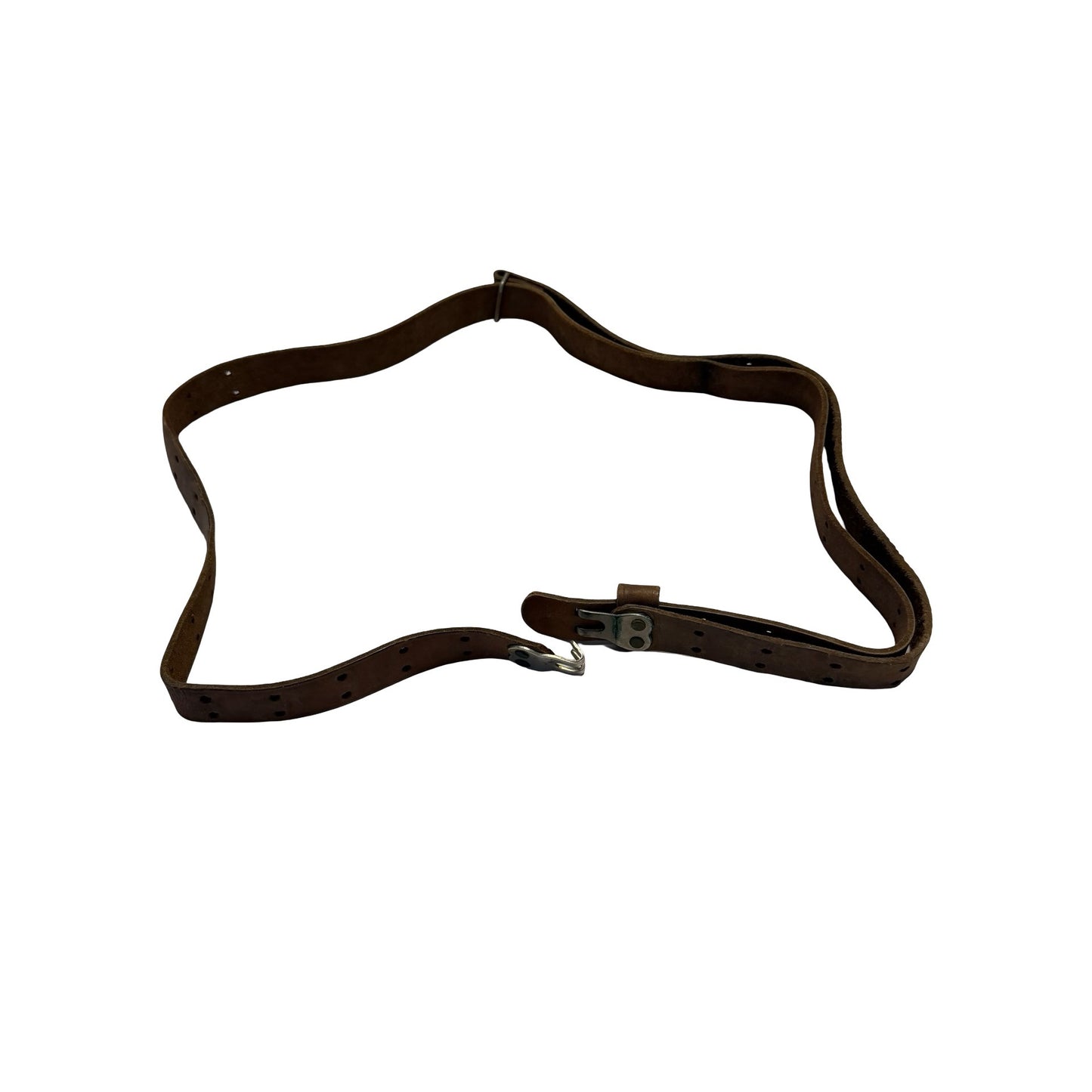 Vintage Leather Shoulder Holster Harness Strap 52" Adjustable Brown Replacement Part