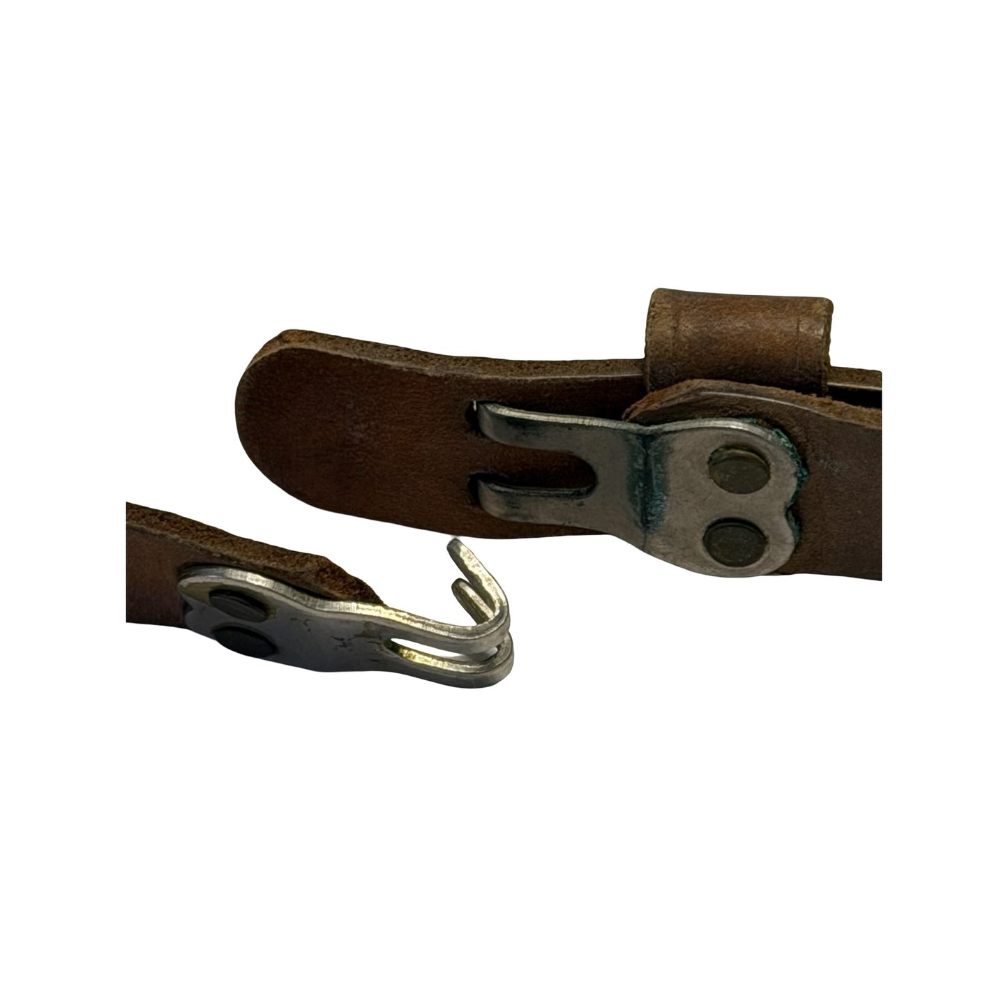 Vintage Leather Shoulder Holster Harness Strap 52" Adjustable Brown Replacement Part