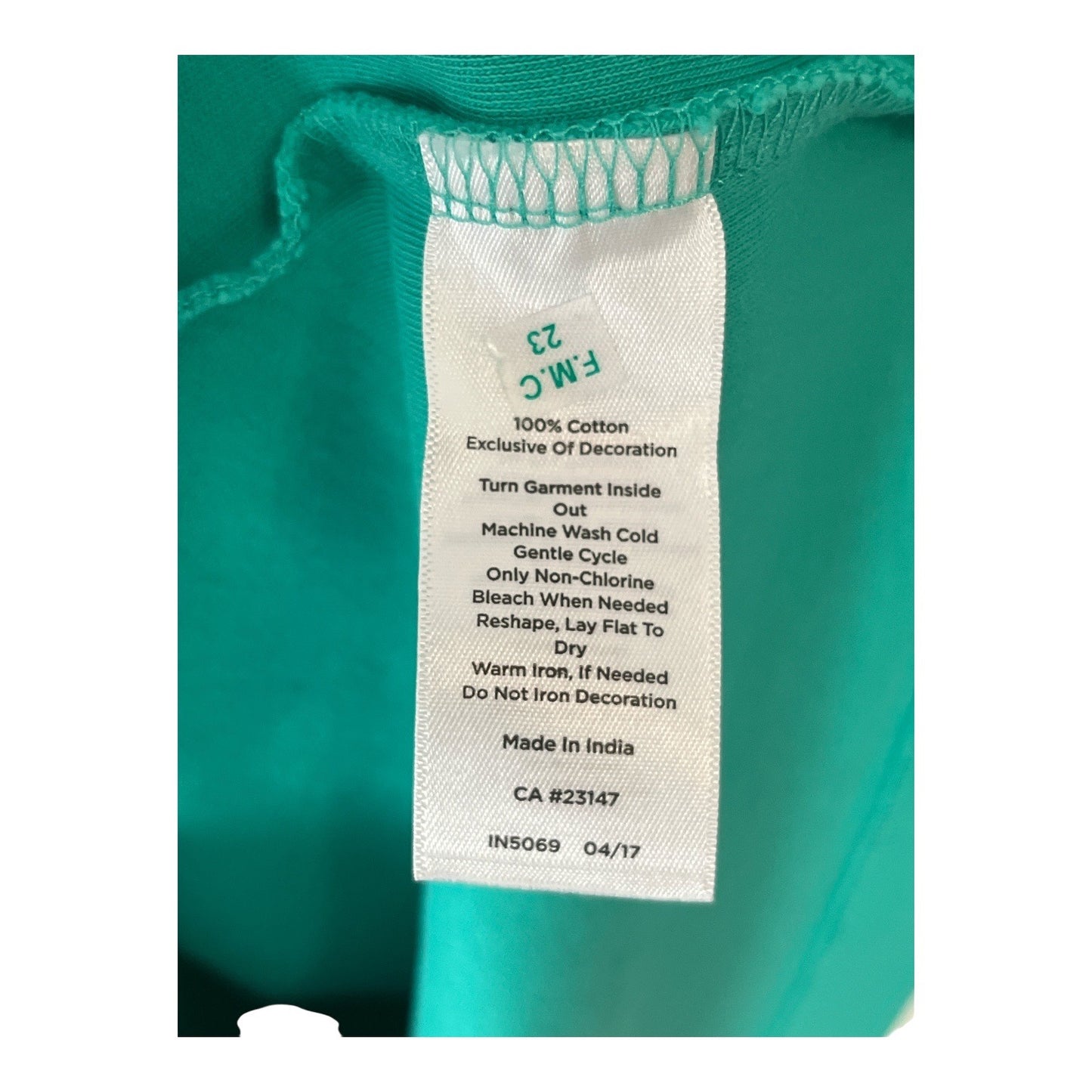 Talbots Teal Sleeveless Dress XL Cotton Embroidered Neckline NWT