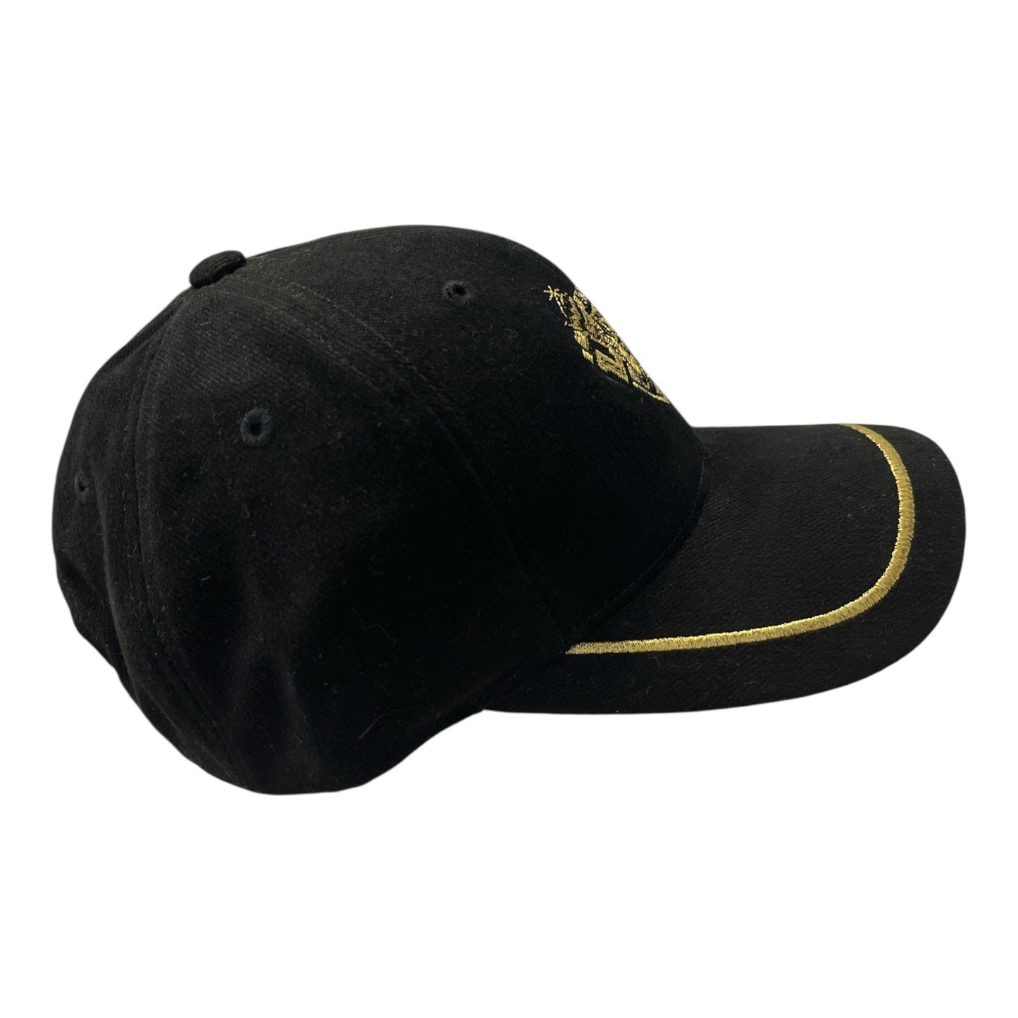 NWT Vintage New York Liberty WNBA Snapback Hat – American Needle – Black & Gold – Licensed 90s Cap