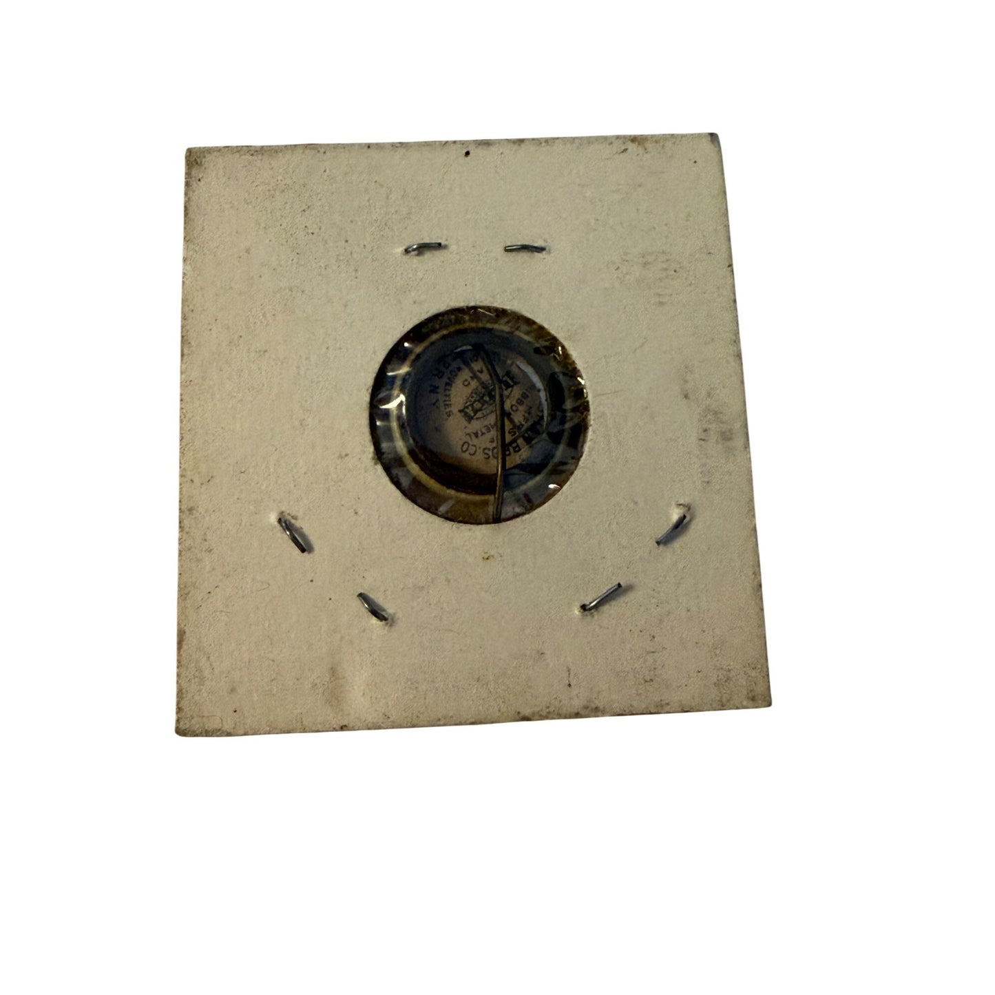 Antique 1919 Victory Fund Campaign New Era Movement Celluloid Pinback Button Bastian Bros