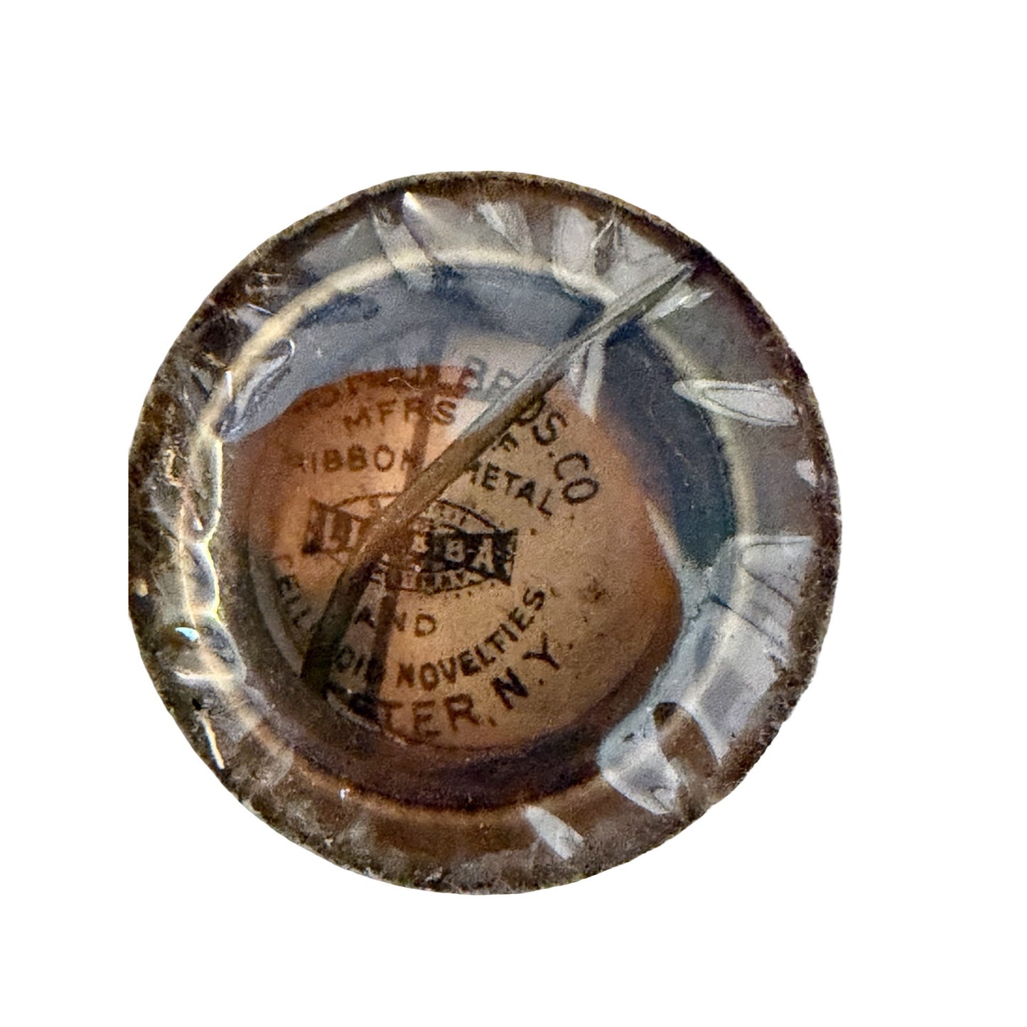 Antique 1919 Victory Fund Campaign New Era Movement Celluloid Pinback Button Bastian Bros