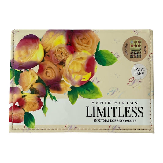 Paris Hilton LIMITLESS 35-Piece Face & Eye Makeup Palette – Talc-Free – NEW – READ