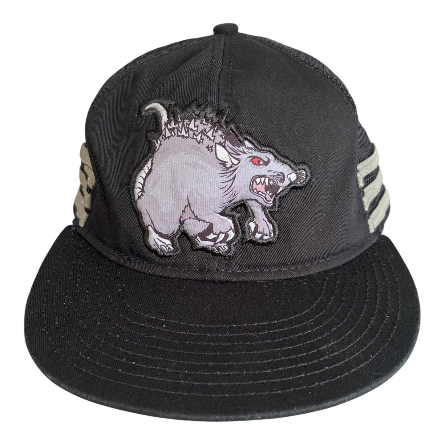Drew Estate Liga Privada Ratzilla Mesh Trucker Hat Black Snapback