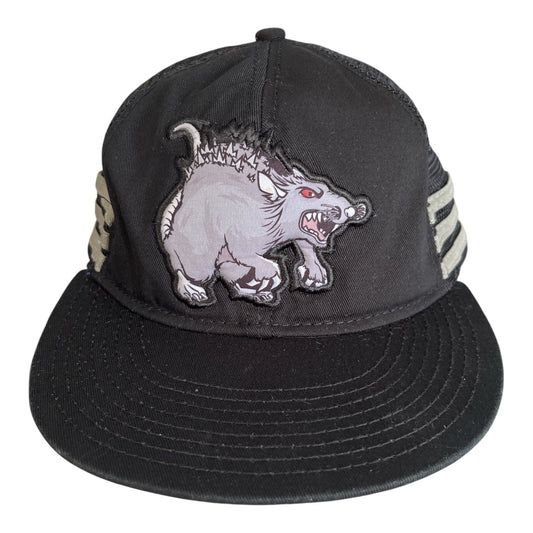 Drew Estate Liga Privada Ratzilla Mesh Trucker Hat Black Snapback