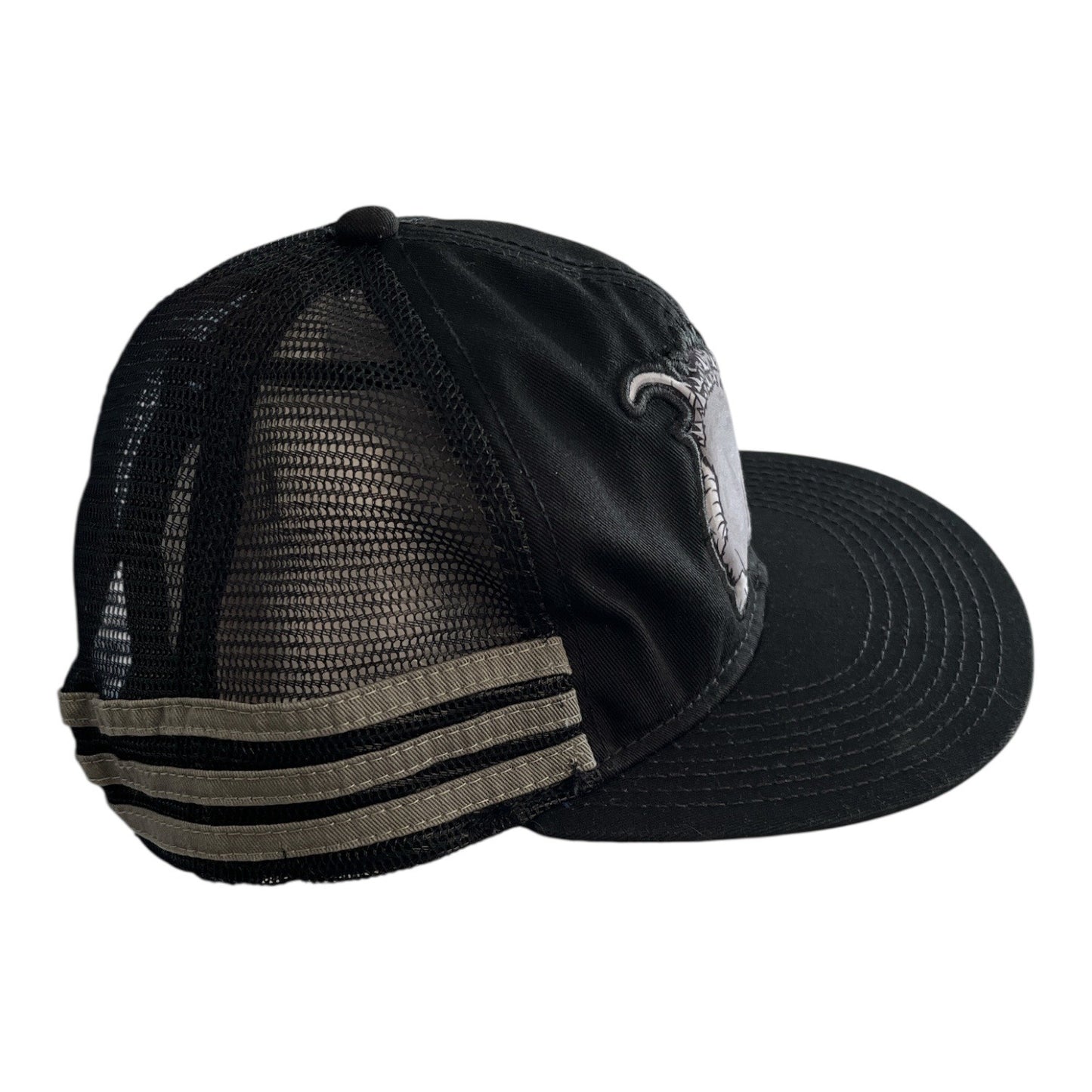Drew Estate Liga Privada Ratzilla Mesh Trucker Hat Black Snapback