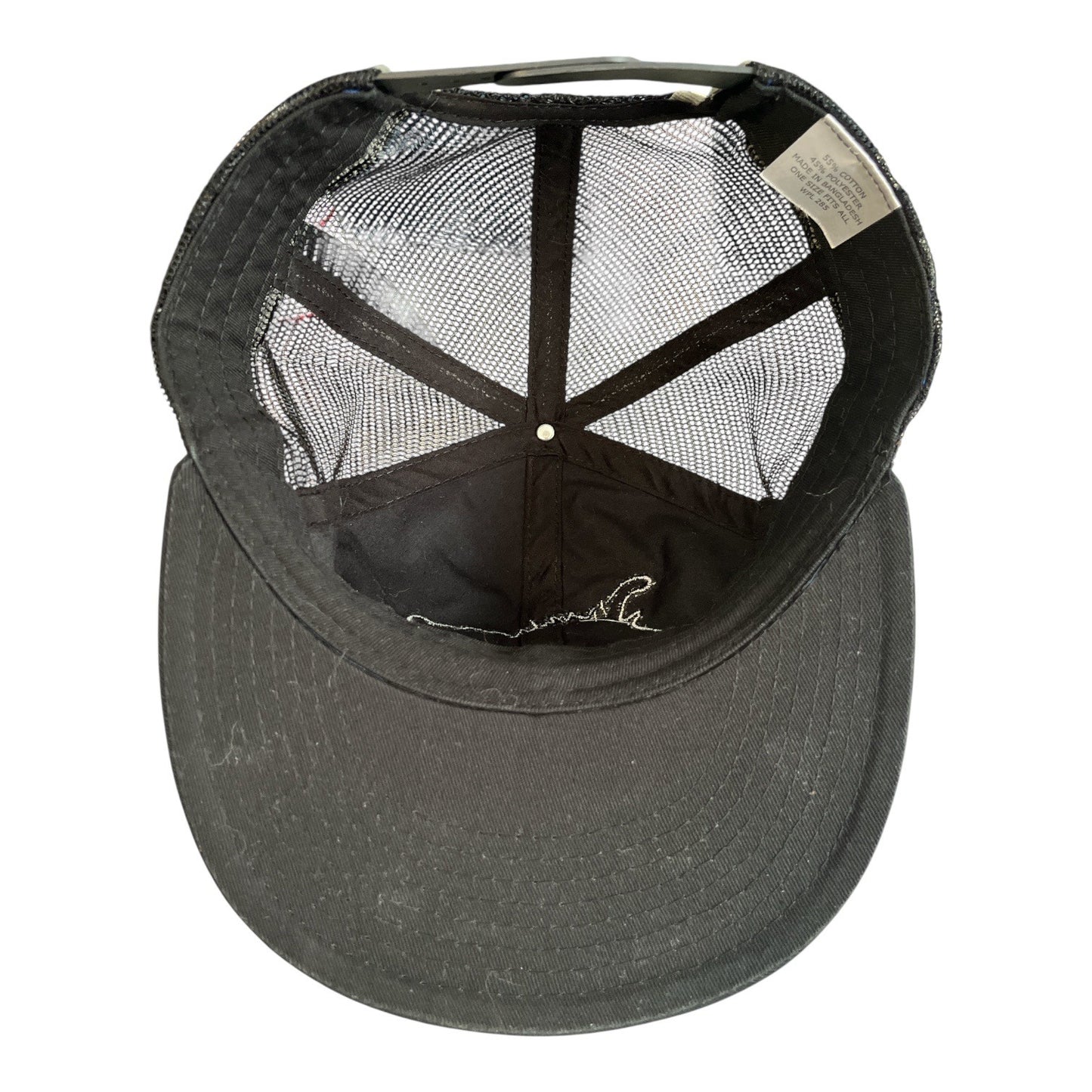 Drew Estate Liga Privada Ratzilla Mesh Trucker Hat Black Snapback