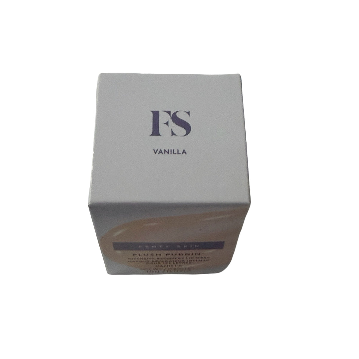 Fenty Skin Plush Puddin Intensive Recovery Lip Mask Vanilla 0.5 oz 15g New in Box