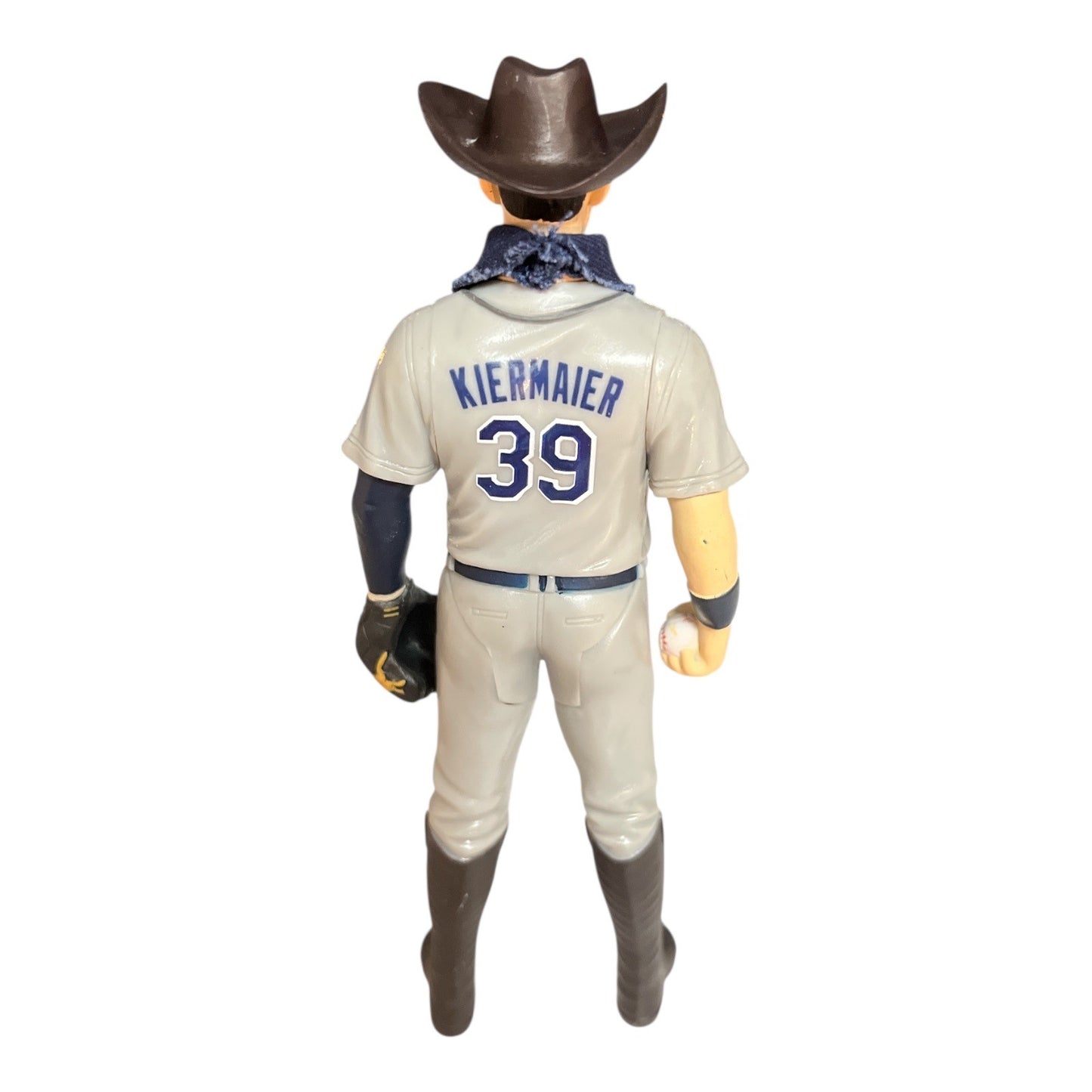 Kevin Kiermaier “The Outlaw” Action Figure – Tampa Bay Rays Promo Cowboy Figurine (2019 SGA)