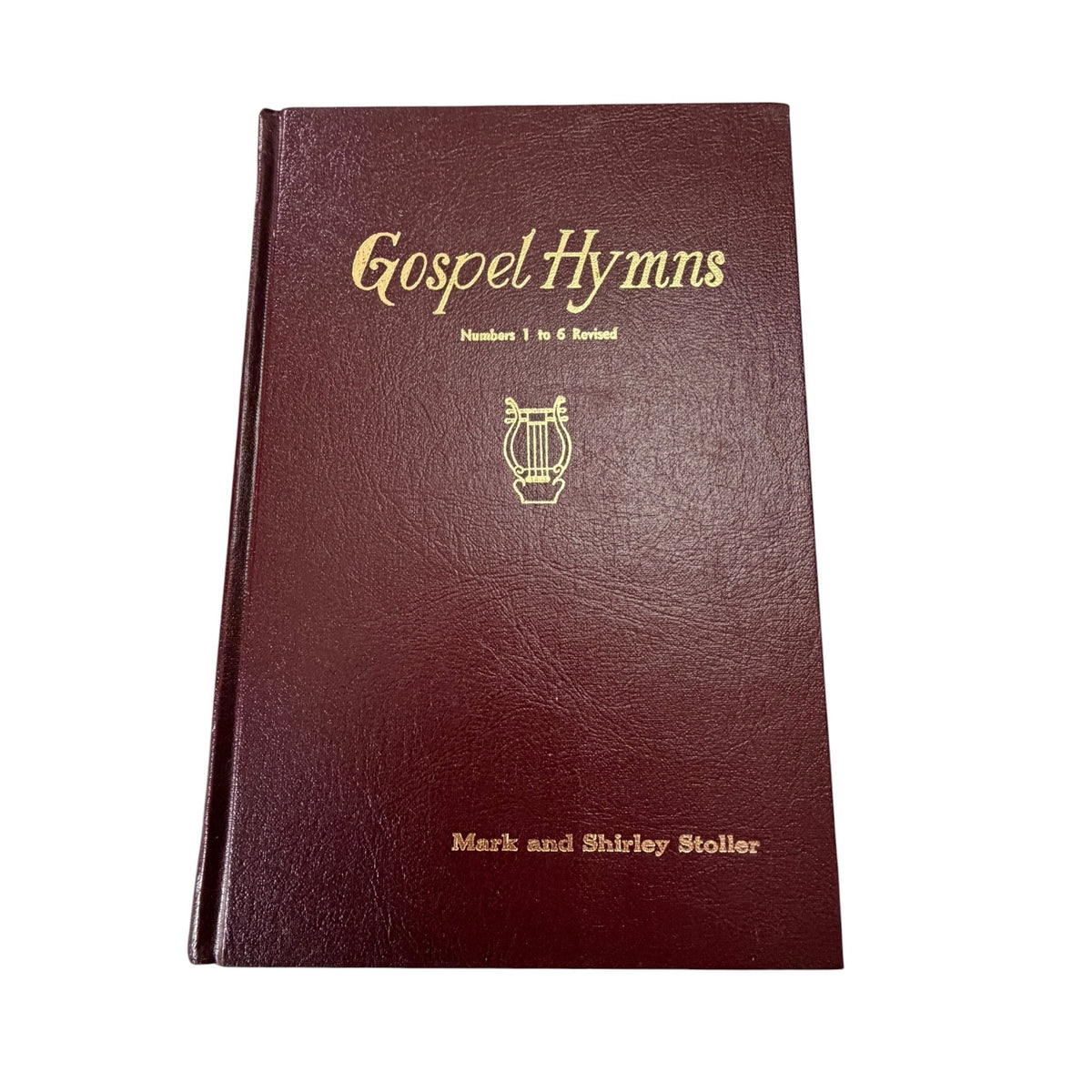 Vintage 1966 Gospel Hymns Numbers 1 to 6 Revised hardcover hymnal published by Gospel Hymn Publishing Company, Grabill, Indiana