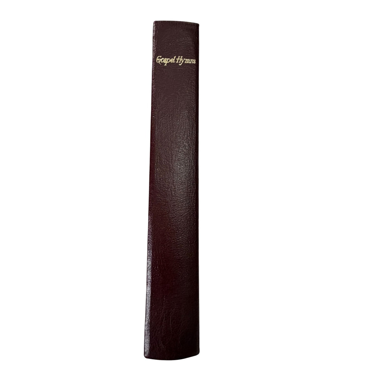 Vintage 1966 Gospel Hymns Numbers 1 to 6 Revised hardcover hymnal published by Gospel Hymn Publishing Company, Grabill, Indiana