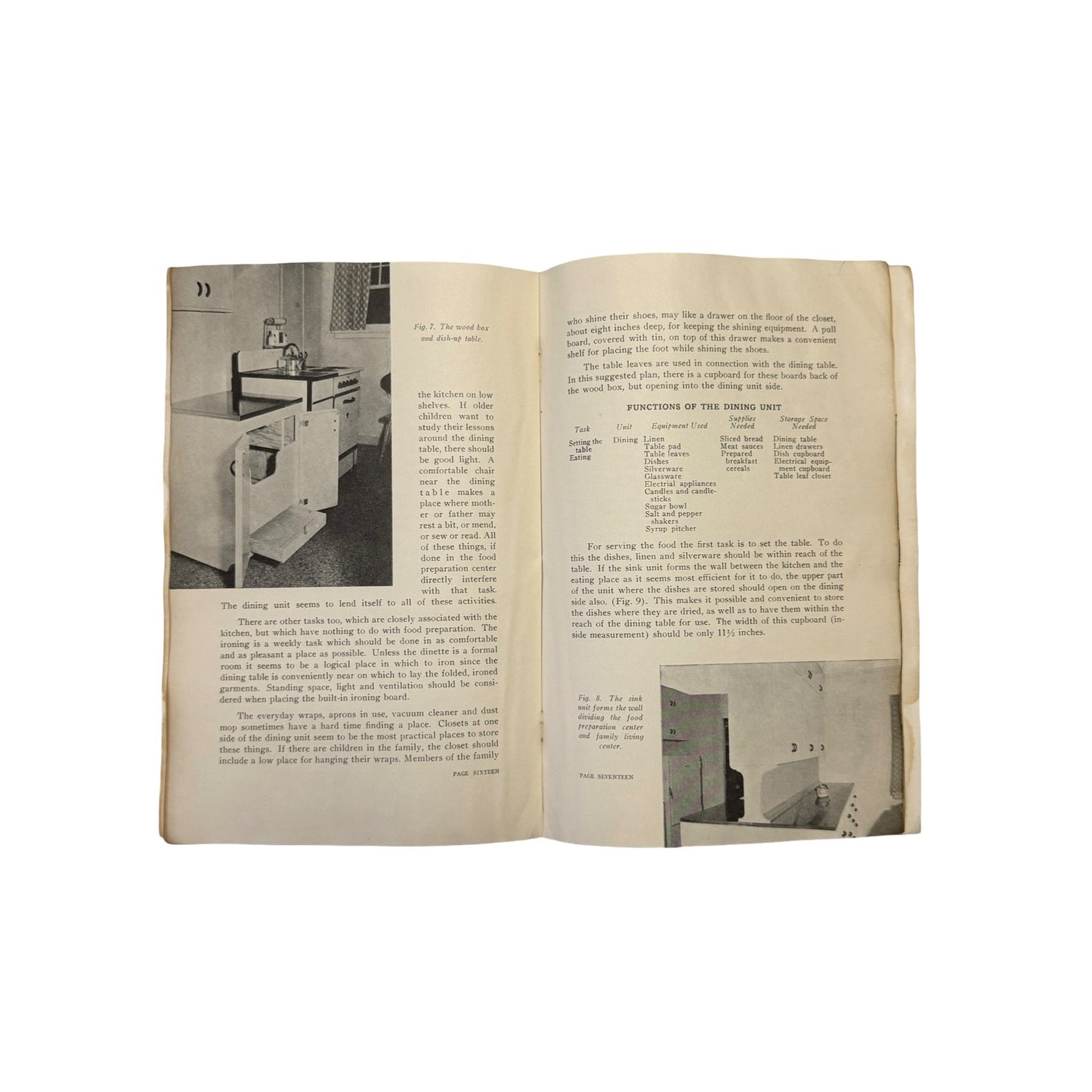 1939 Planning the Efficient Kitchen Washington State College Extension Bulletin 247