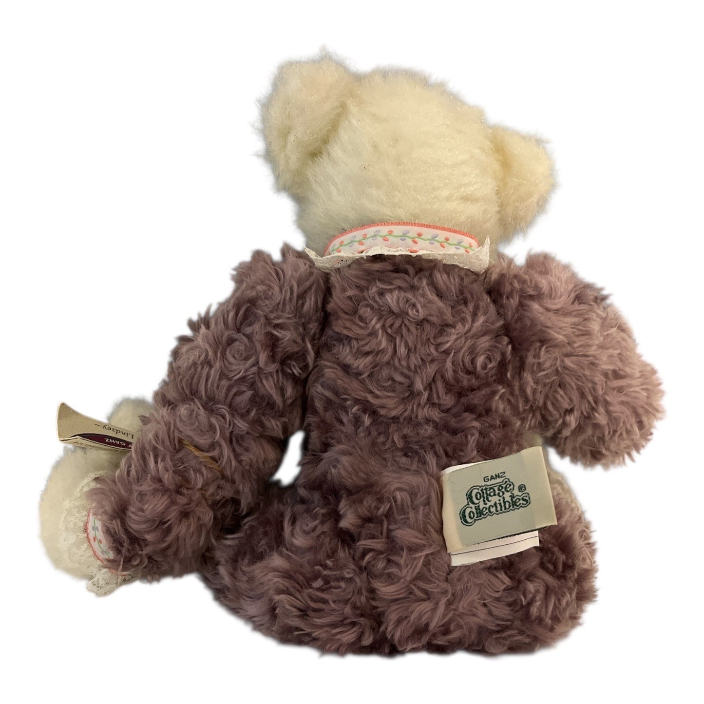 Ganz Cottage Collectibles Lindsey Mohair Teddy Bear 1998 Christy Rave Jointed Plush