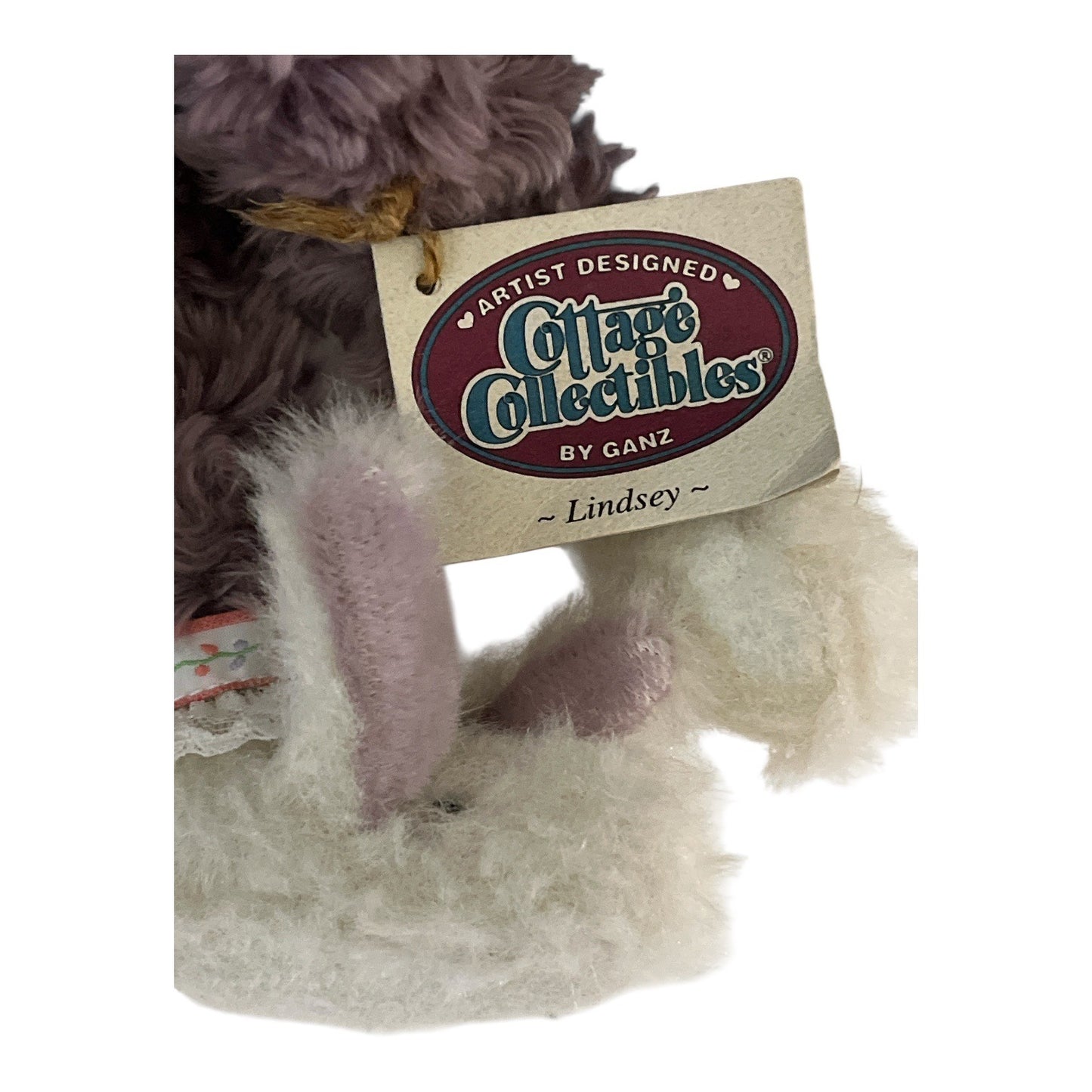 Ganz Cottage Collectibles Lindsey Mohair Teddy Bear 1998 Christy Rave Jointed Plush