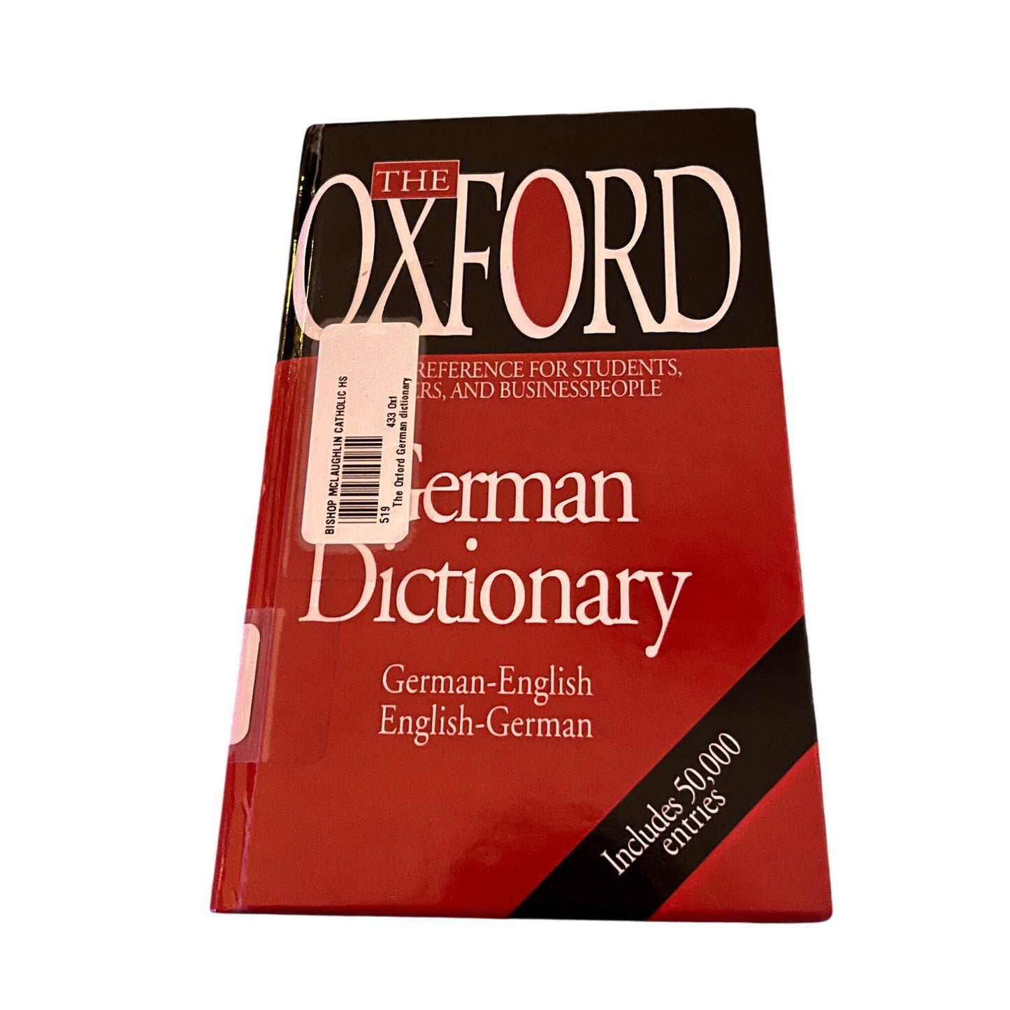 The Oxford German Dictionary German English English German Paperback