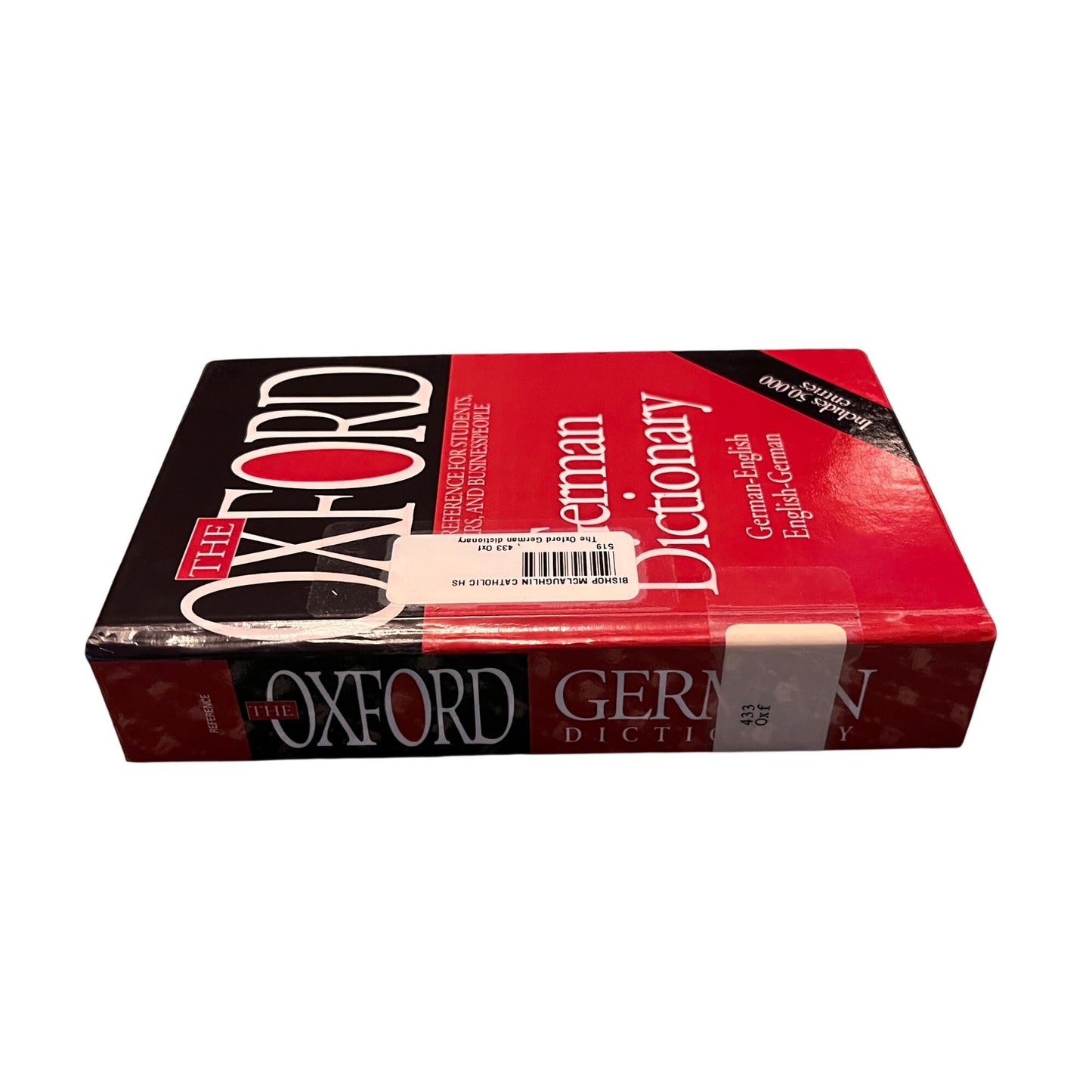 The Oxford German Dictionary German English English German Paperback