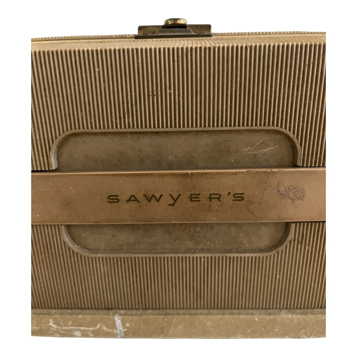 Sawyer’s 500 ER Slide Projector w/ Case Remote Vintage Mid Century Untested
