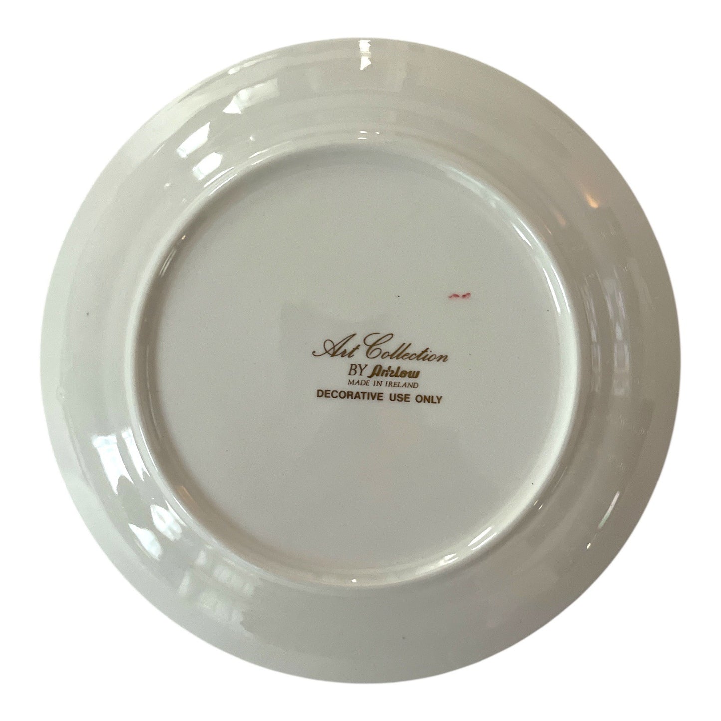 Arklow Art Collection Plate – Salisbury Cathedral Scene – Made in Ireland – Decorative Use Only