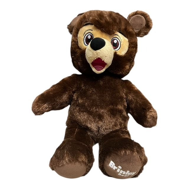 Build-A-Bear Brinley Bear Plush Brown Teddy 16 Inch (2021)