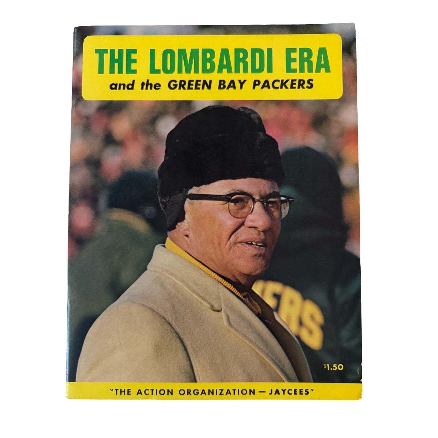 The Lombardi Era and the Green Bay Packers 1959-67 Vintage Booklet