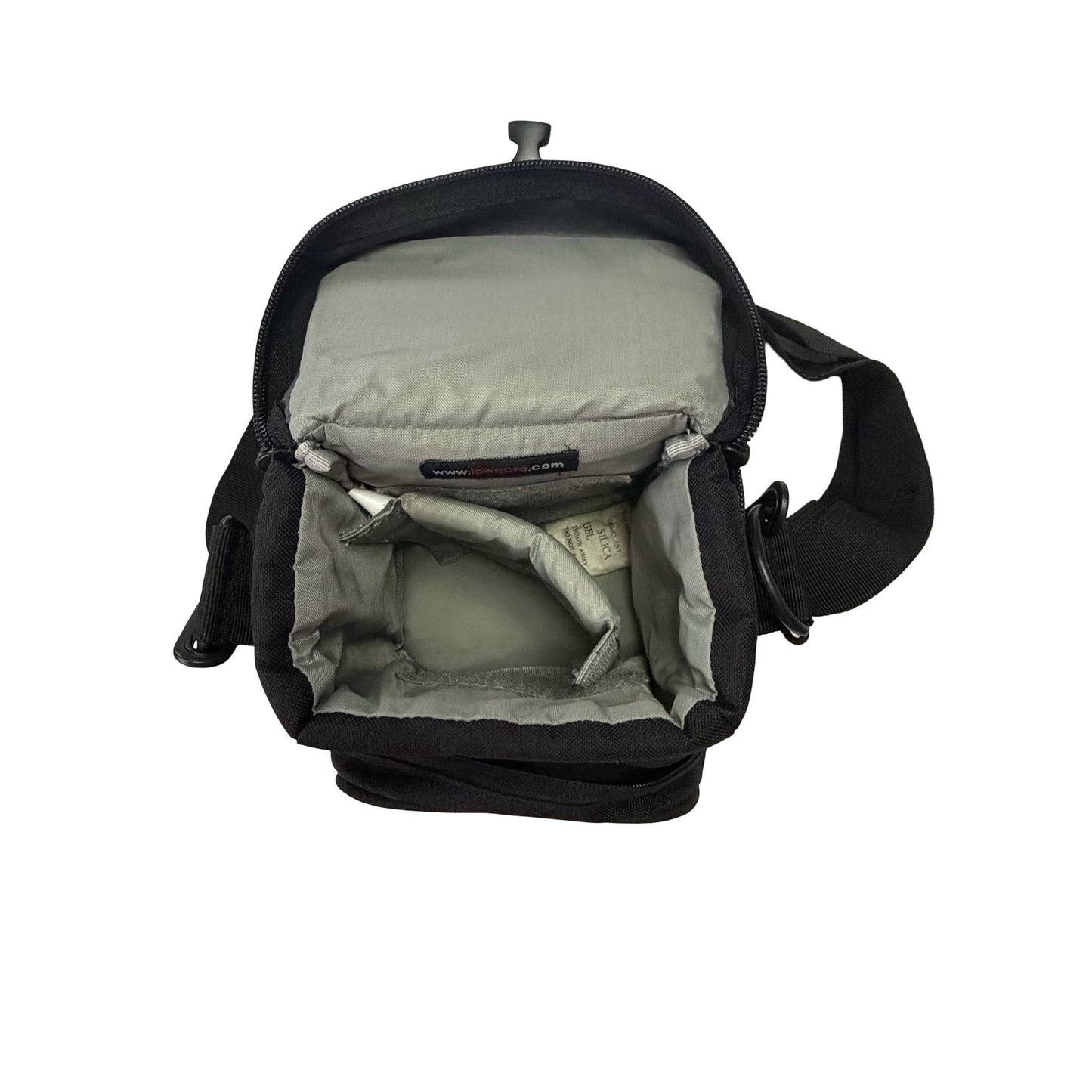 Lowepro EX 120 Camera Bag Black Padded DSLR Shoulder Case with Dividers
