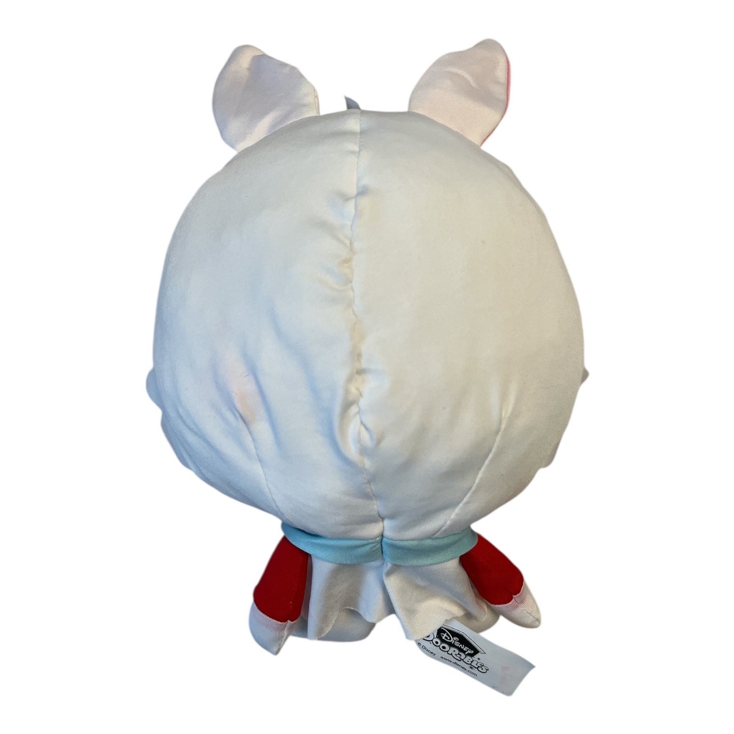 Disney Doorables White Rabbit Plush – Alice in Wonderland – 10” – Heart Outfit