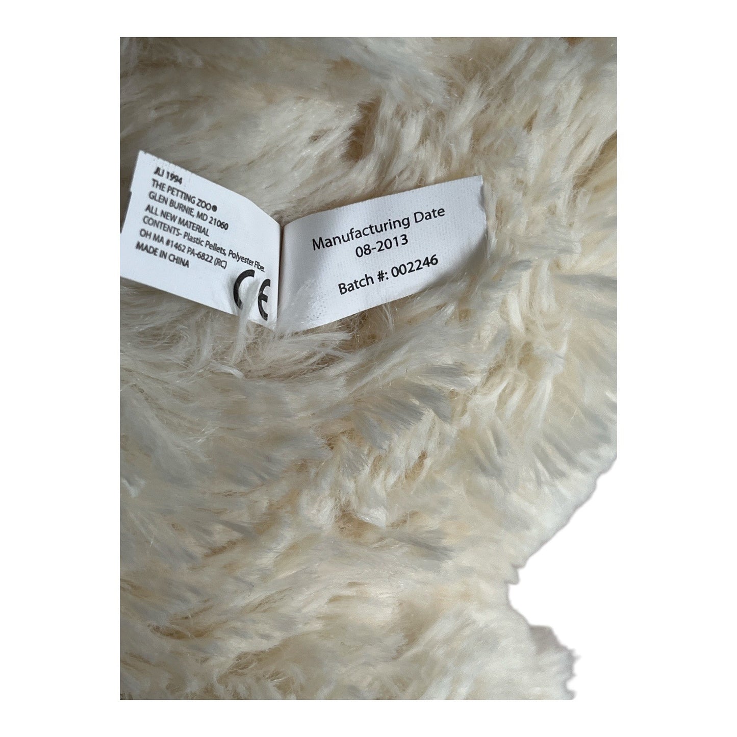 Carnival Legend Teddy Bear Plush 11 Inch Cruise Ship Souvenir