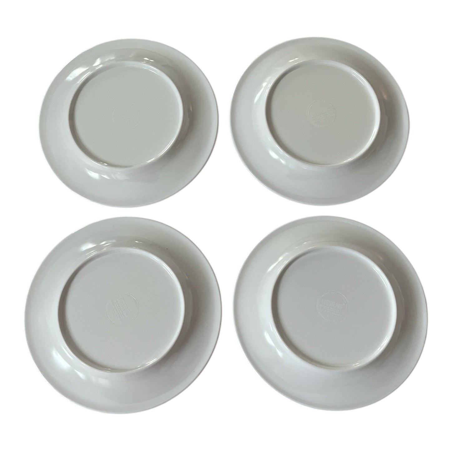 Peanuts Snoopy and Woodstock Halloween Mummy 8" Plates – Set of 4 by Gibson Overseas, 2019