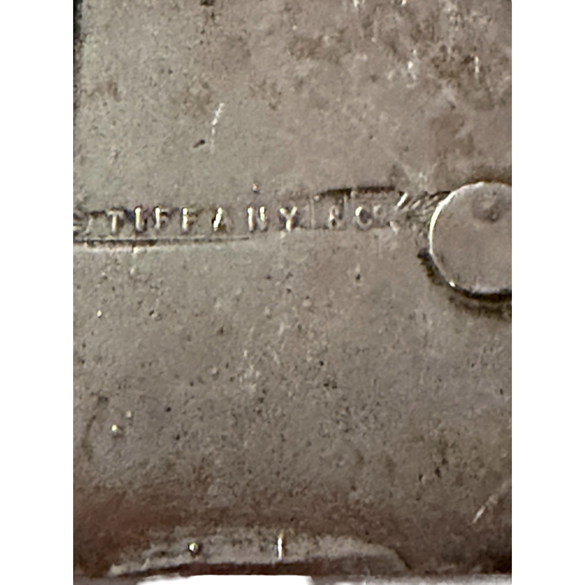 Vintage 1970s Henry Ford Model T Fairchild Tiffany & Co Fantasy Belt Buckle