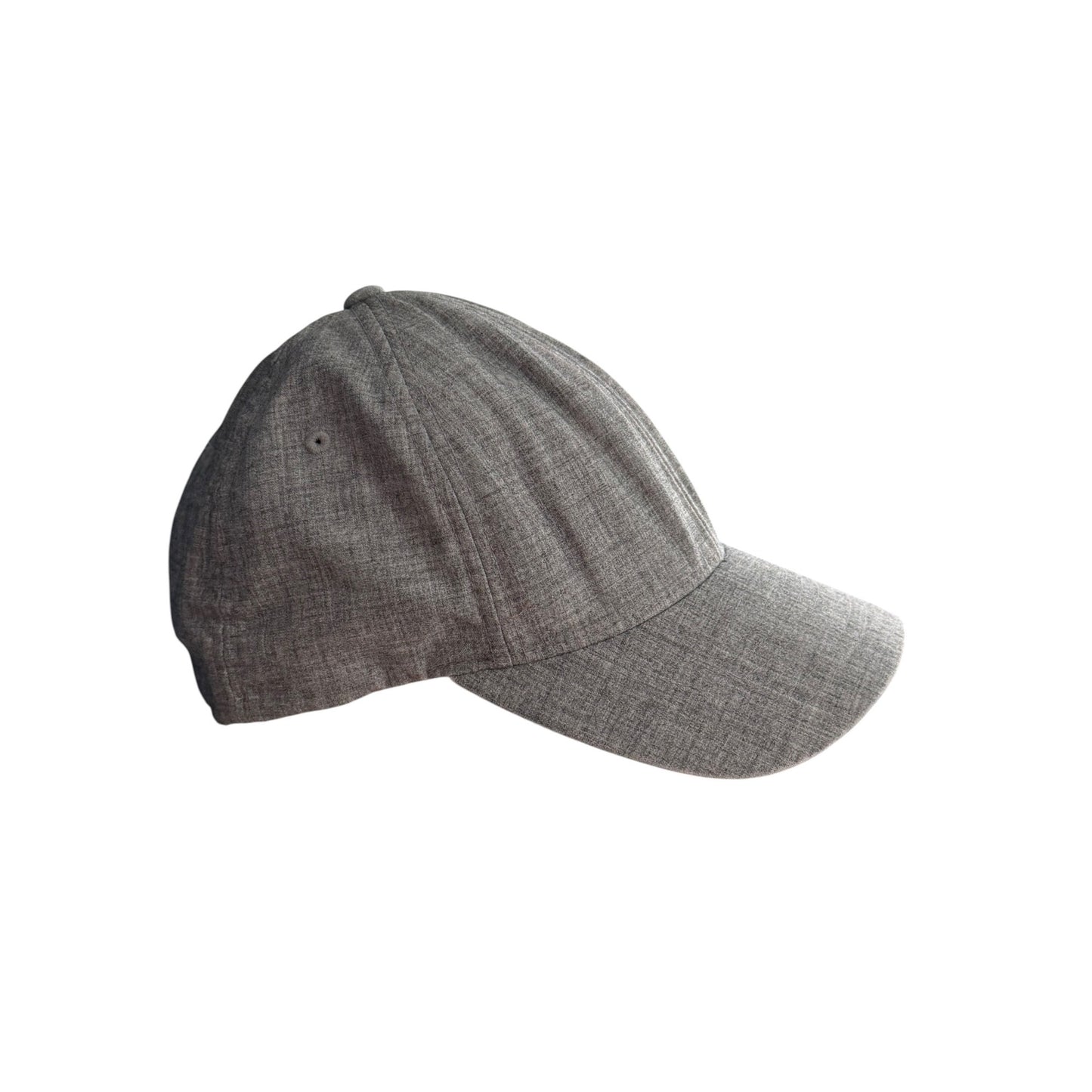 Puma Flexfit Gray Heather Baseball Cap Hat L/XL Stretch Fit Athletic Golf