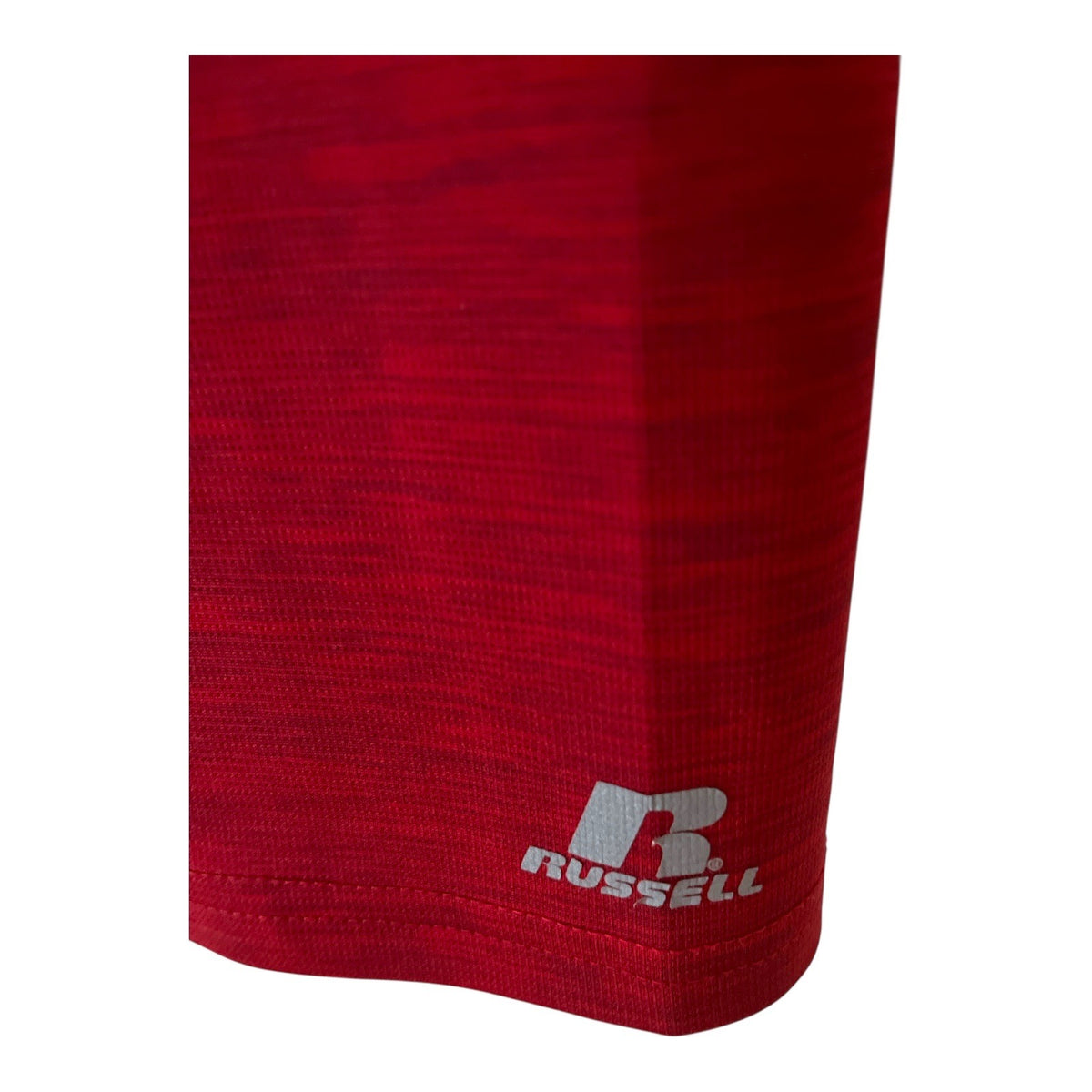 Russell Athletic Dri-Power Red Quarter Zip Pullover 3XL