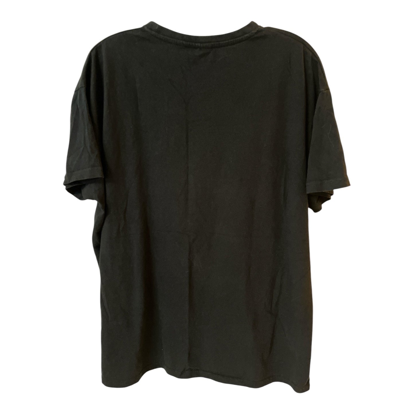 MoonWorks Germany Eagle Graphic T-Shirt 2XL Black Gold