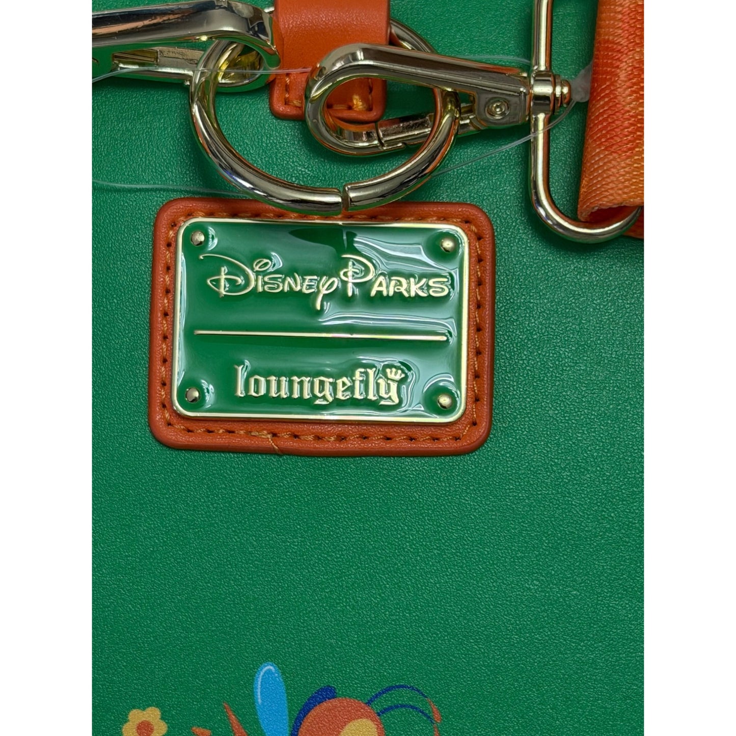 Disney Parks Loungefly EPCOT Flower & Garden Festival 2026 Orange Bird Backpack Bag