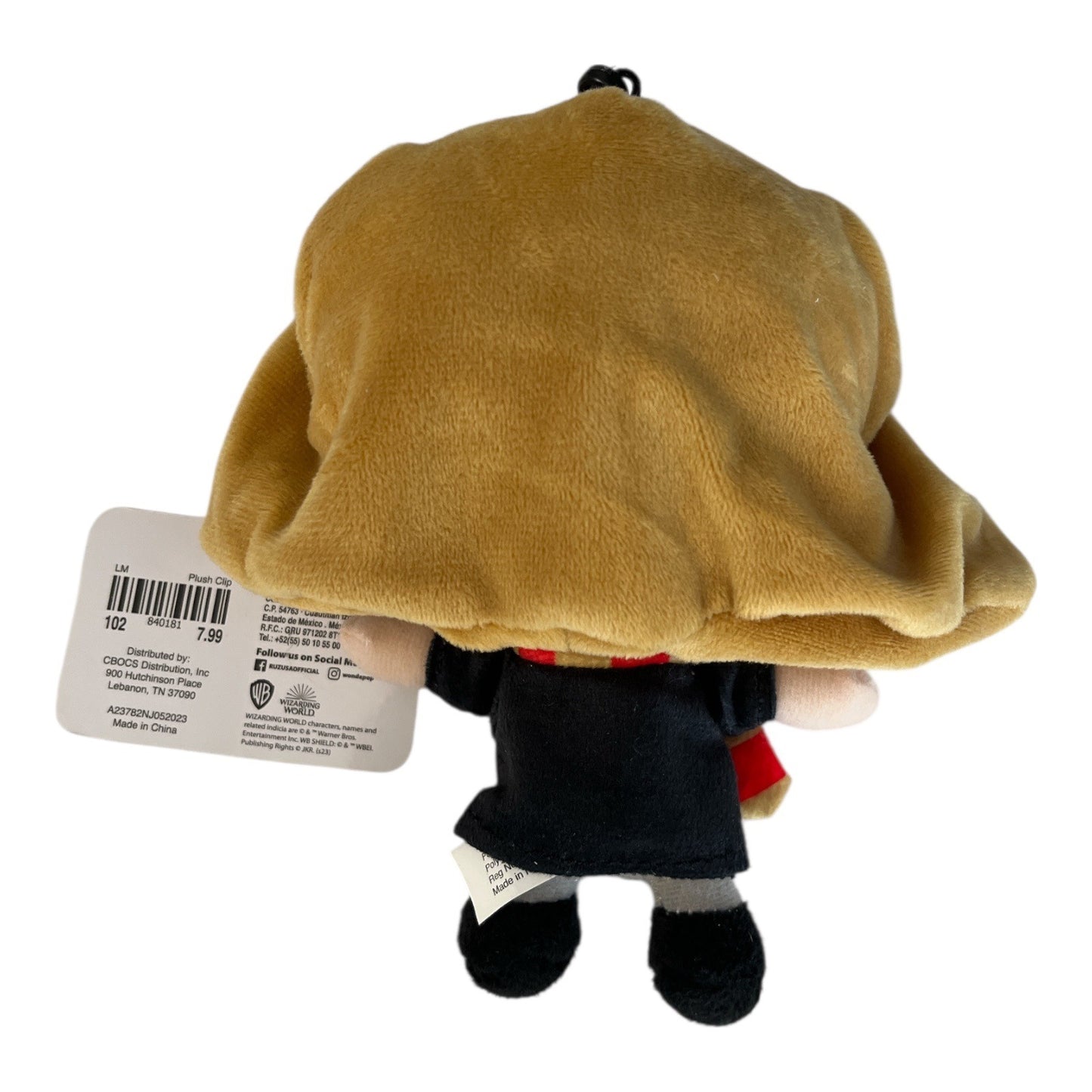 Harry Potter Wizarding World Plush Clip – Hermione Granger Keychain Plush, Ruz 2023