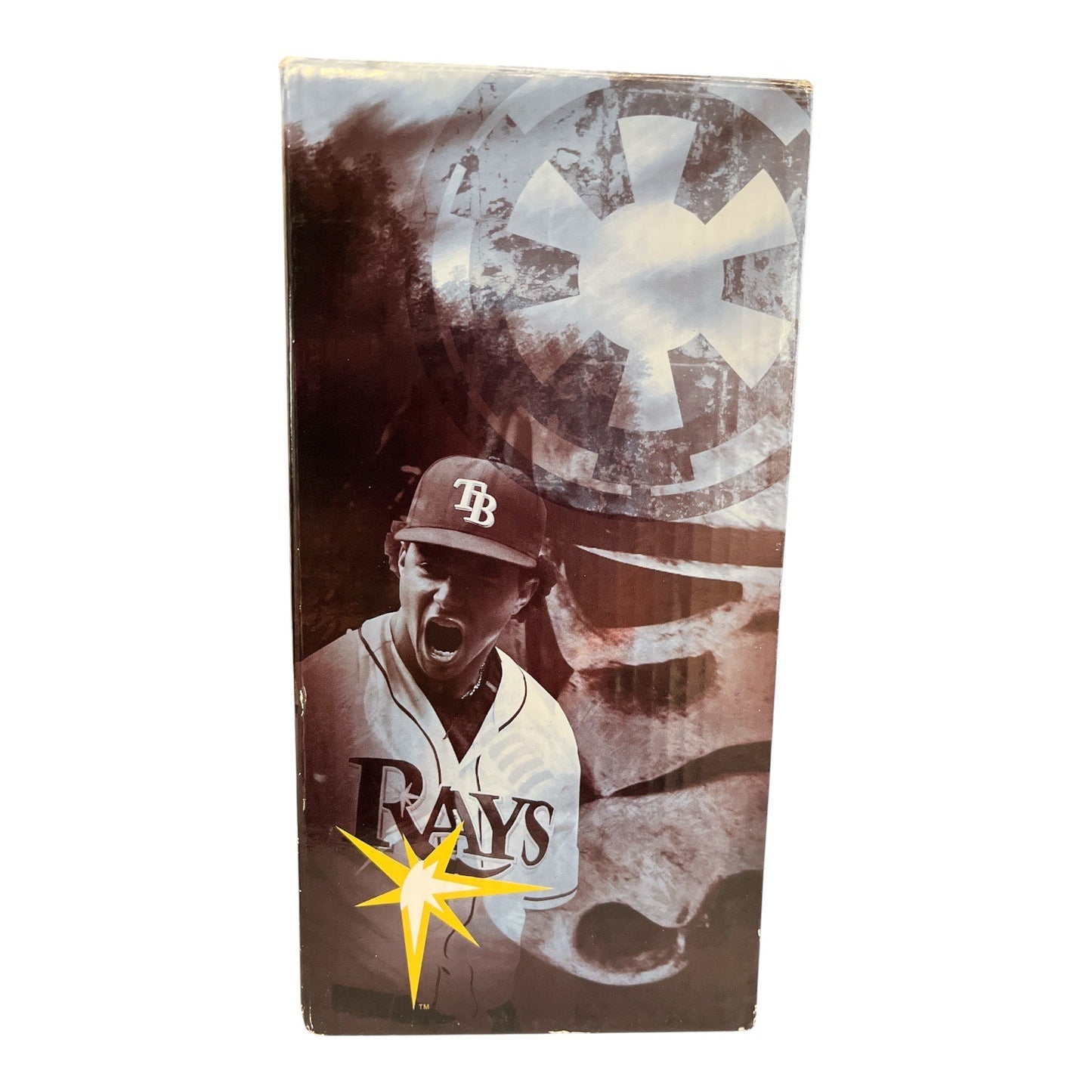 Chris Archer Star Wars Stormtrooper Bobblehead Tampa Bay Rays MLB SGA Collectible 7in Sealed Box Opened for Photos