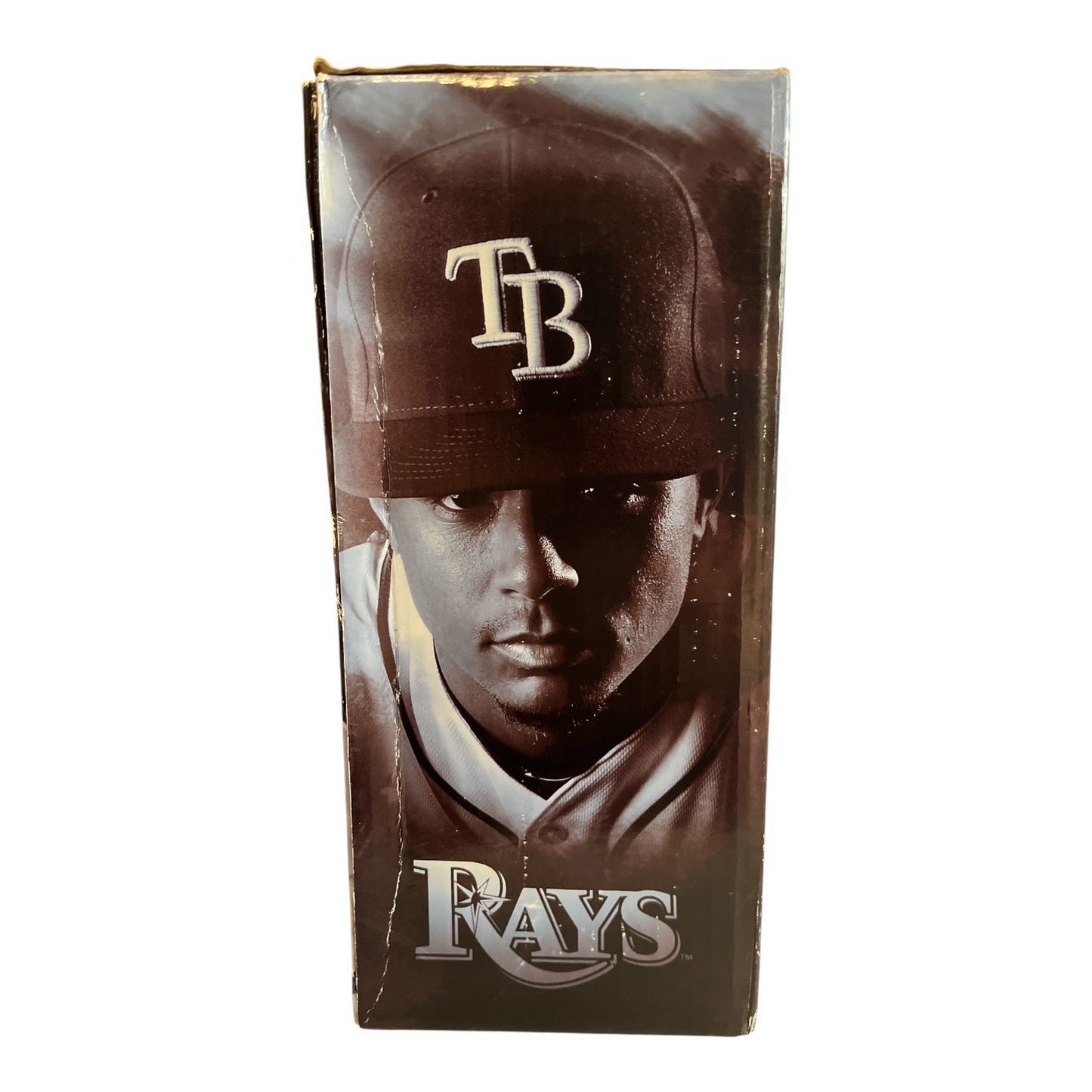 Chris Archer Star Wars Stormtrooper Bobblehead Tampa Bay Rays MLB SGA Collectible 7in Sealed Box Opened for Photos