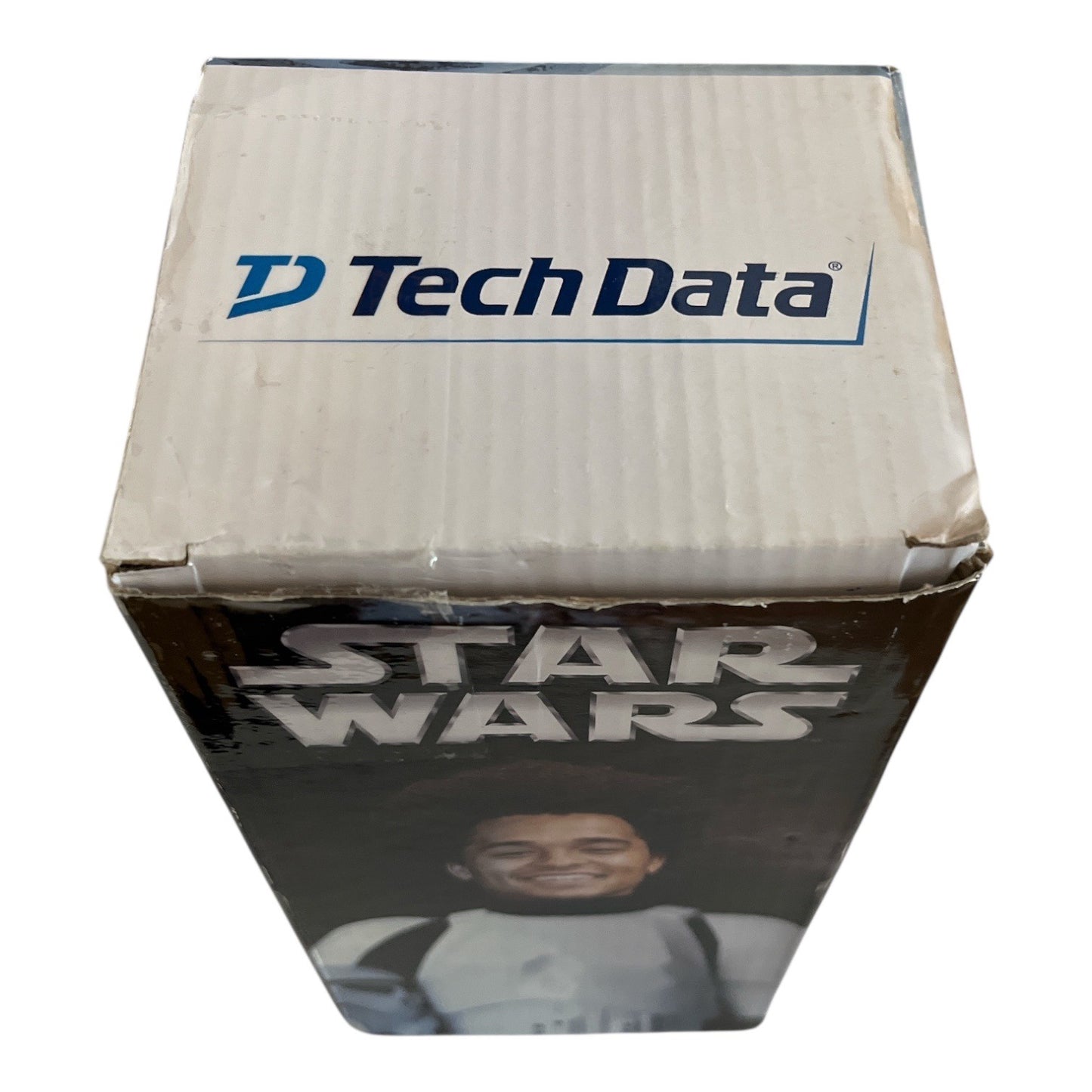 Chris Archer Star Wars Stormtrooper Bobblehead Tampa Bay Rays MLB SGA Collectible 7in Sealed Box Opened for Photos