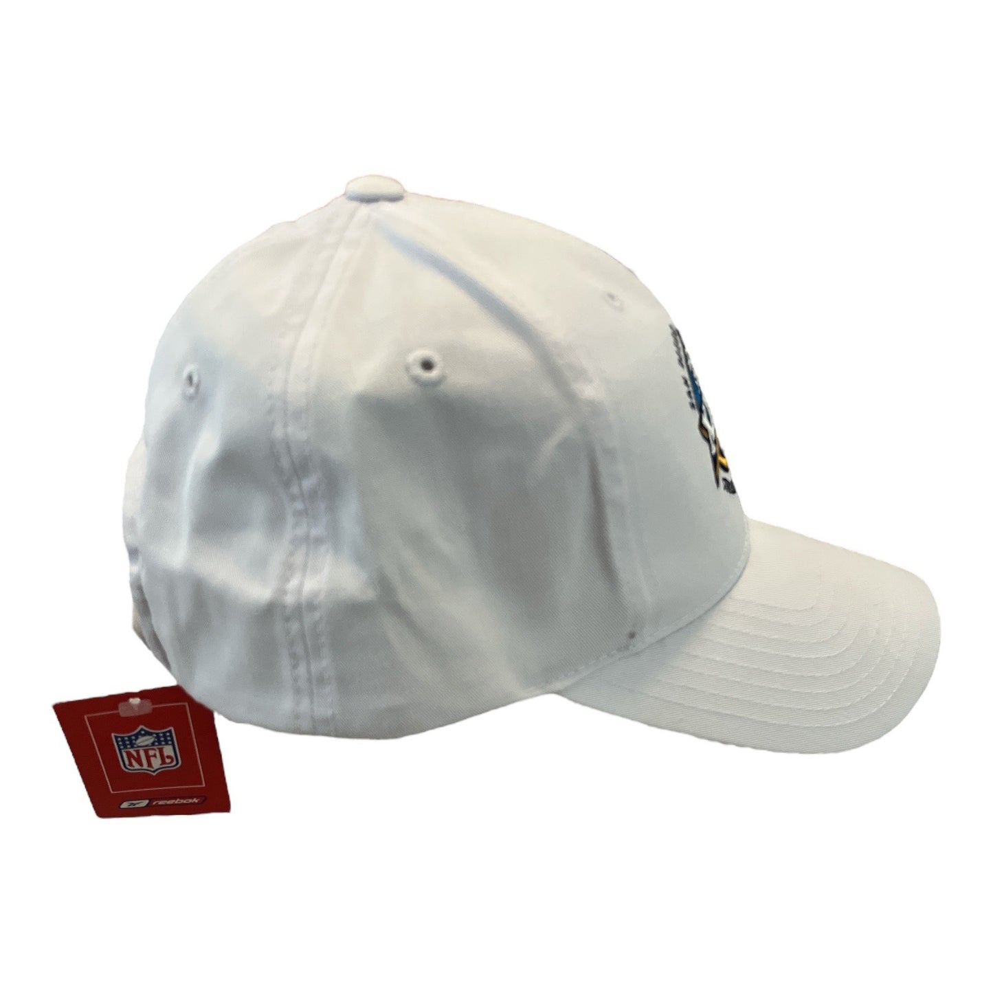Super Bowl XXXVII San Diego California 2003 Reebok NFL Hat NWT White Cap