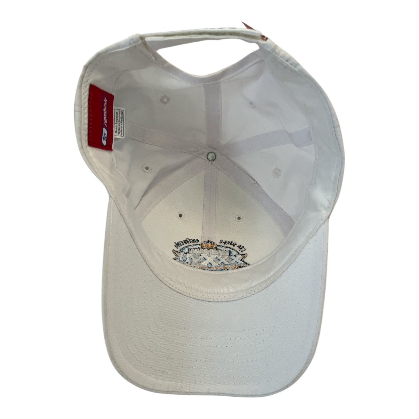 Super Bowl XXXVII San Diego California 2003 Reebok NFL Hat NWT White Cap