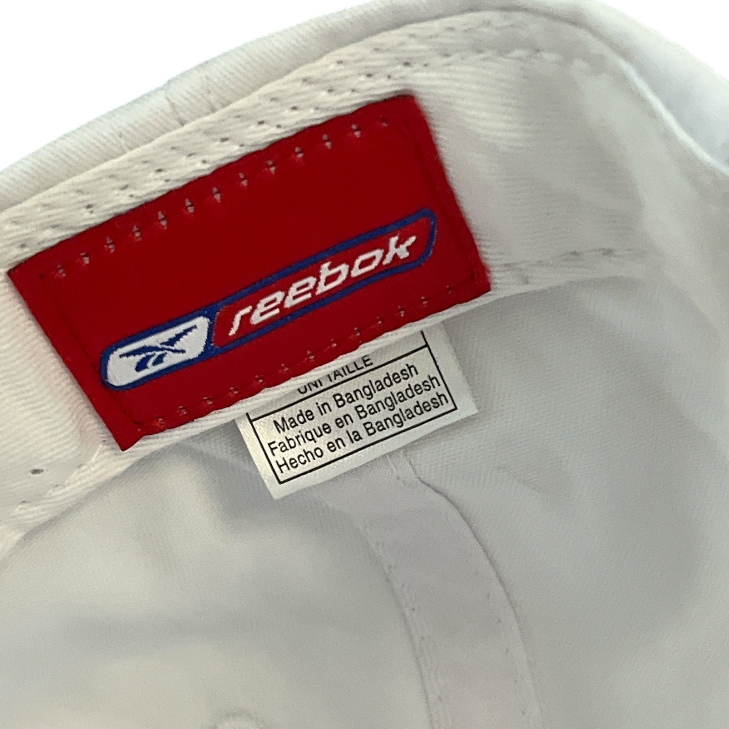 Super Bowl XXXVII San Diego California 2003 Reebok NFL Hat NWT White Cap