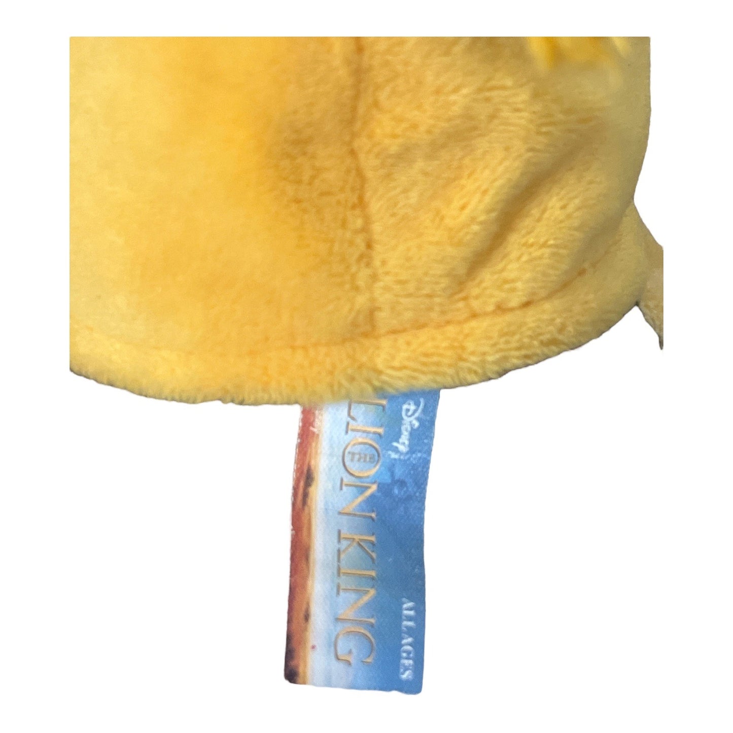 Disney Store Simba-to-Pumbaa Flip Plush Toy – 9" Reversible (Not Target Version)