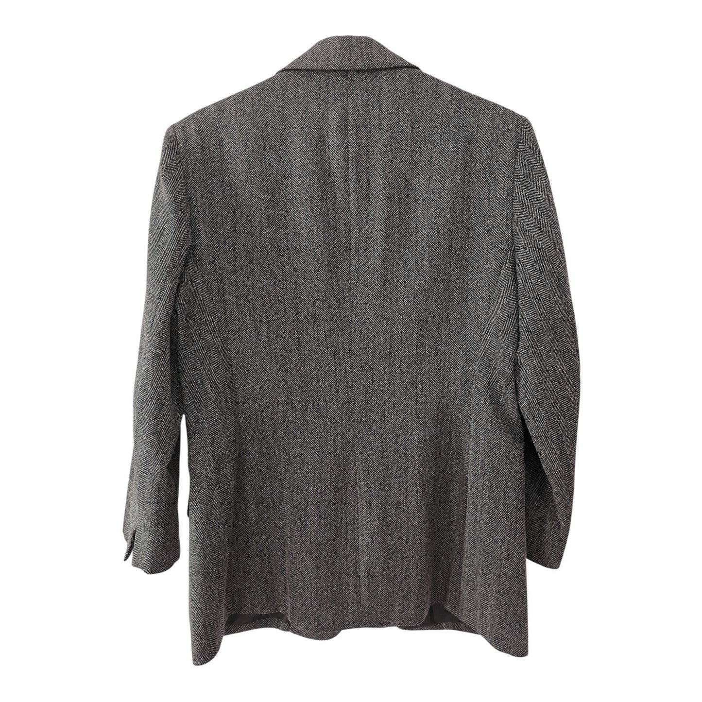 Jones New York Country Women’s 10P Wool Herringbone Blazer