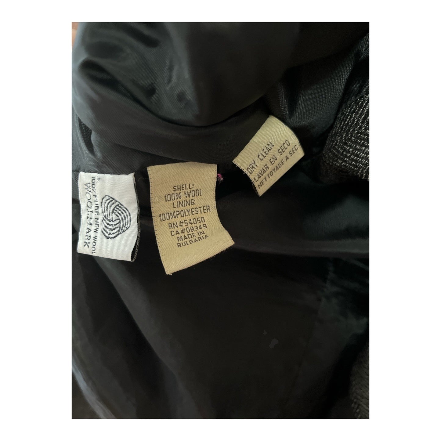 Jones New York Country Women’s 10P Wool Herringbone Blazer