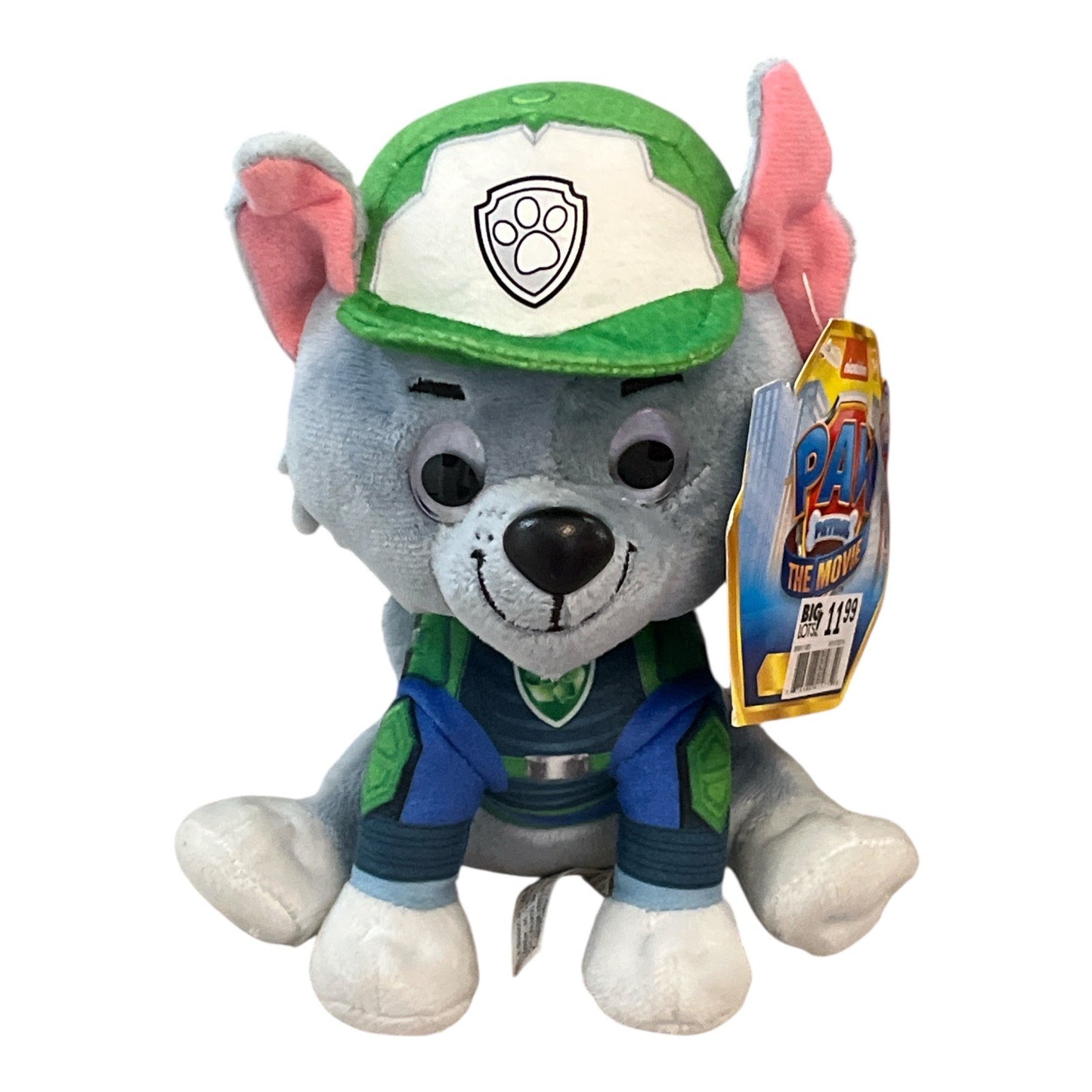 Paw Patrol The Movie Rocky Plush Toy GUND Nickelodeon 2021 w Tags Stuffed Animal
