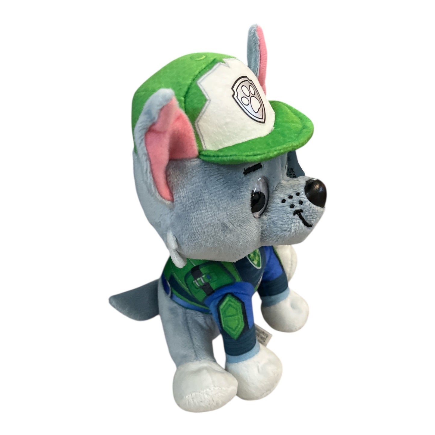 Paw Patrol The Movie Rocky Plush Toy GUND Nickelodeon 2021 w Tags Stuffed Animal