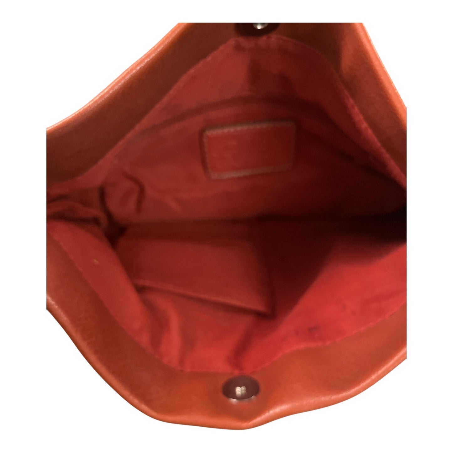 Vintage Relic Rust Brown Crossbody Purse Vegan Leather Y2K Early 2000s