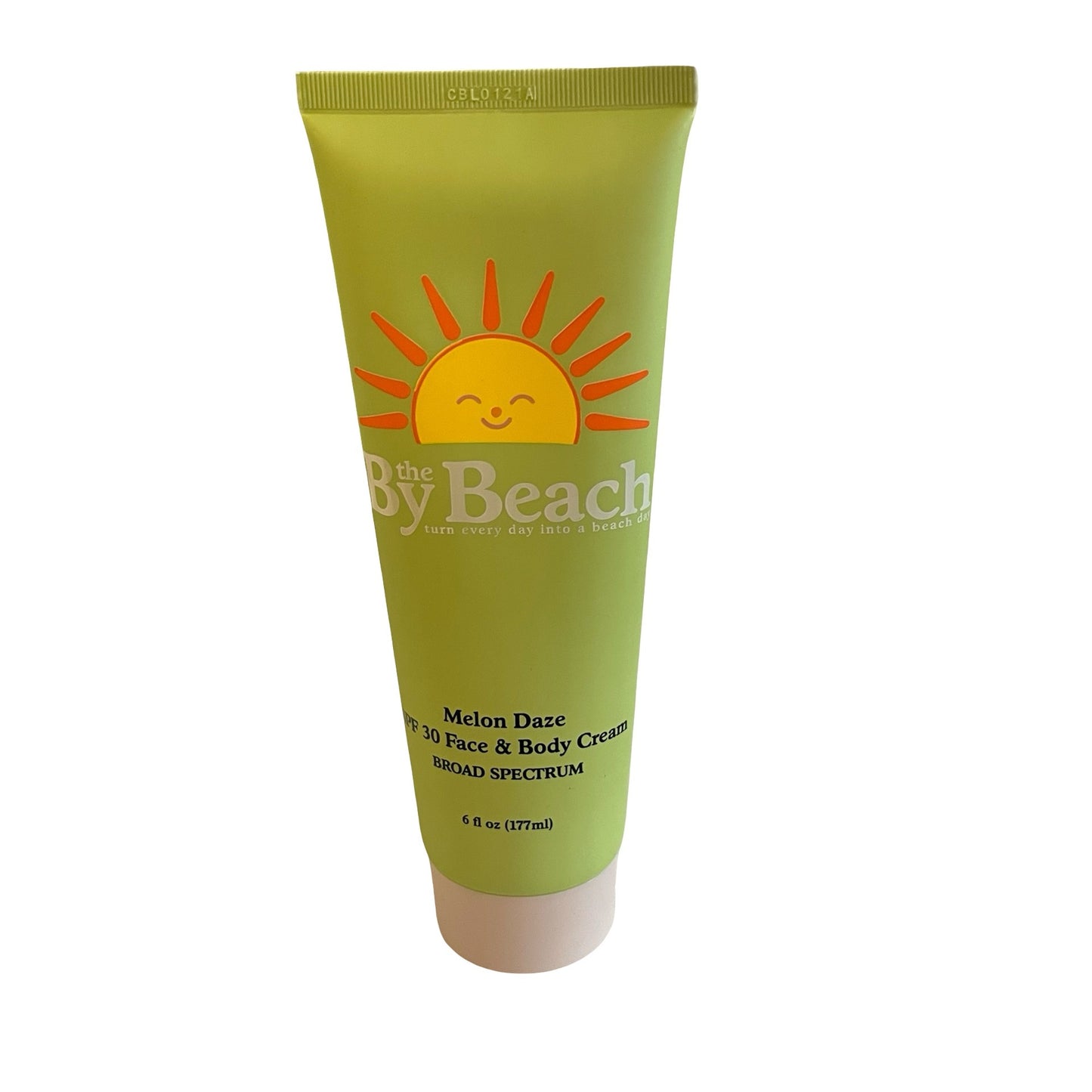By the Beach Melon Daze SPF 30 Face & Body Cream 6 oz Broad Spectrum Sunscreen